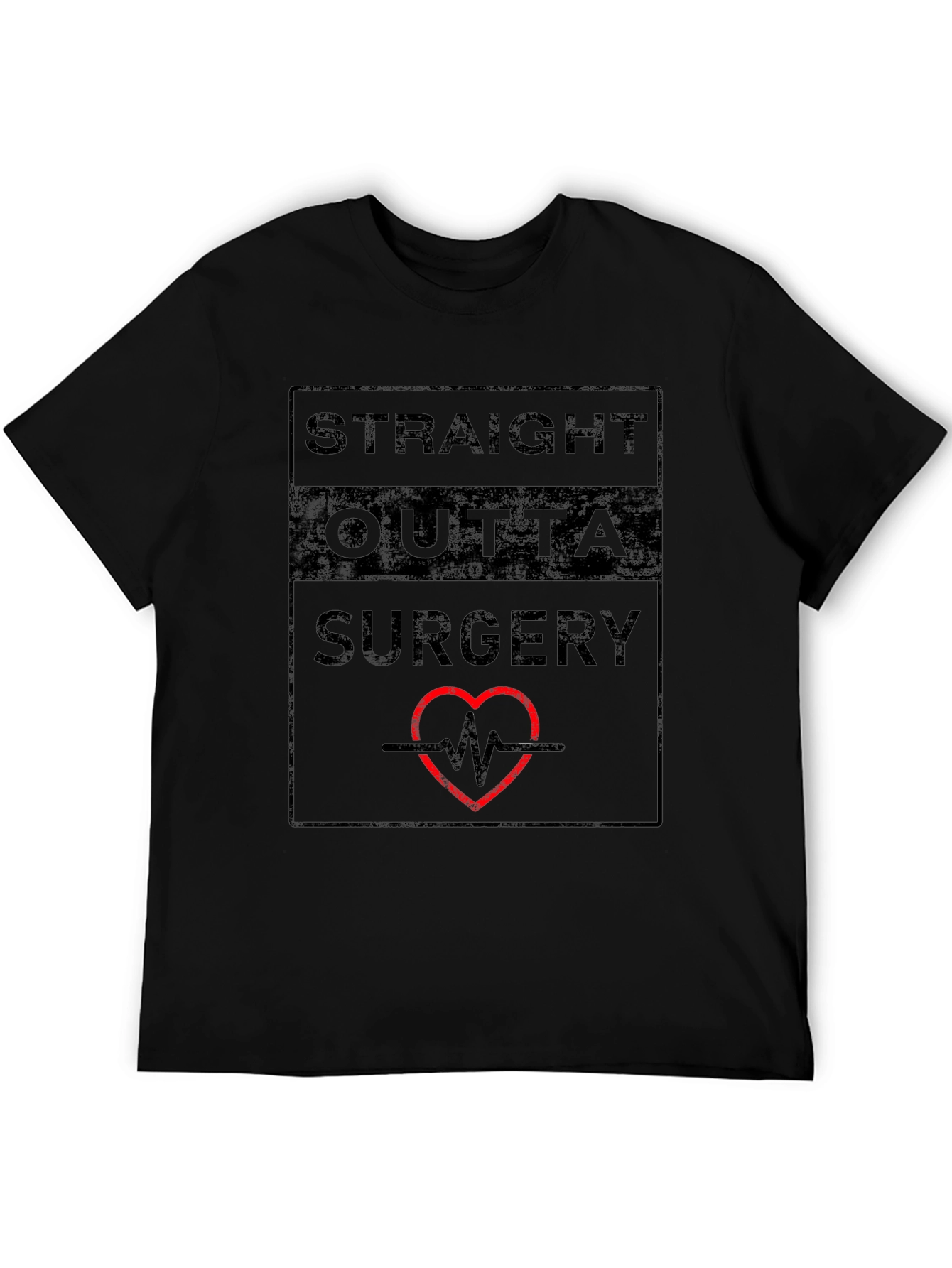 Straight Outta Surgery T-Shirt - Funny Doctor/Patient Tee