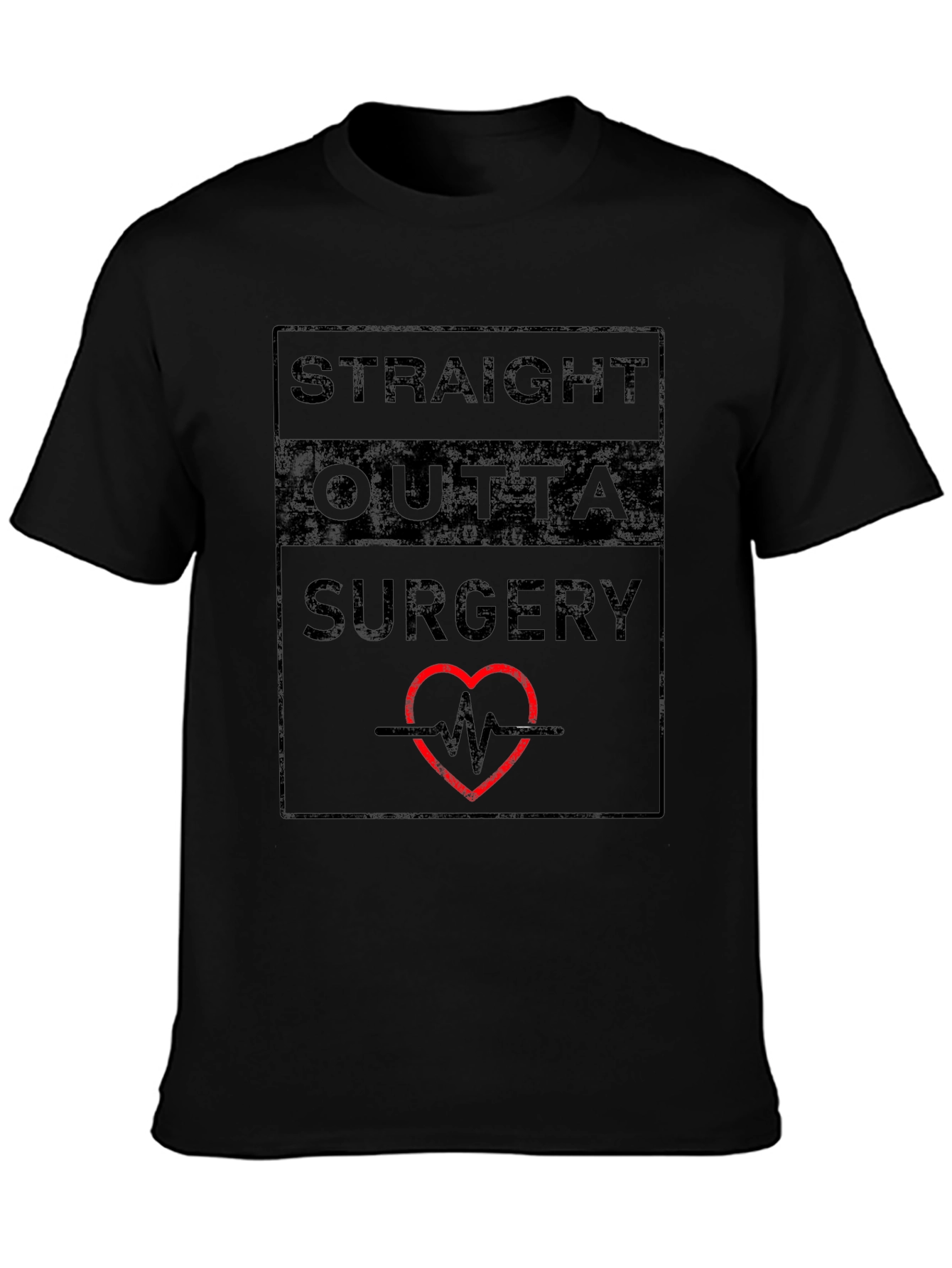 Straight Outta Surgery T-Shirt - Funny Doctor/Patient Tee