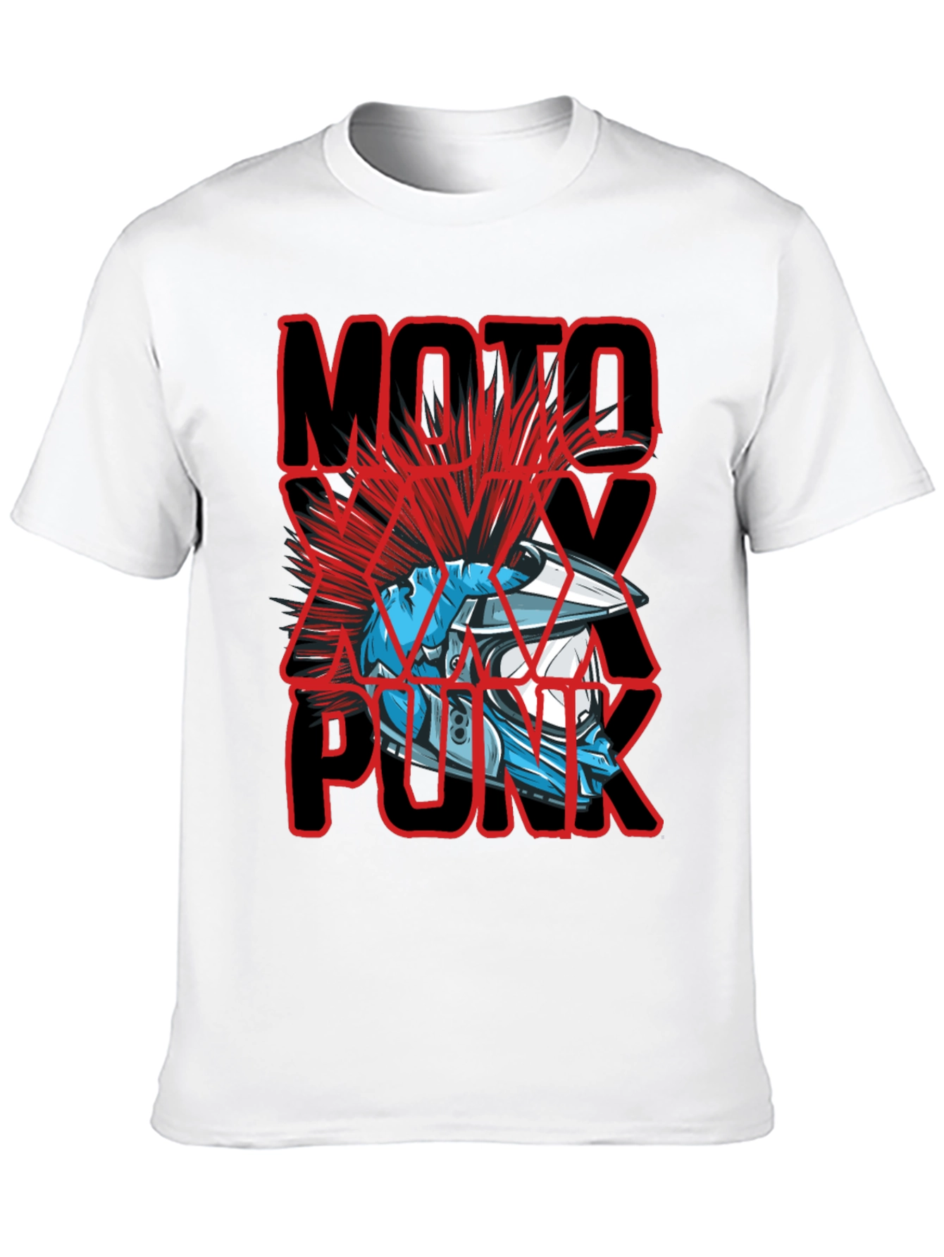 Moto Punk Graphic Tee