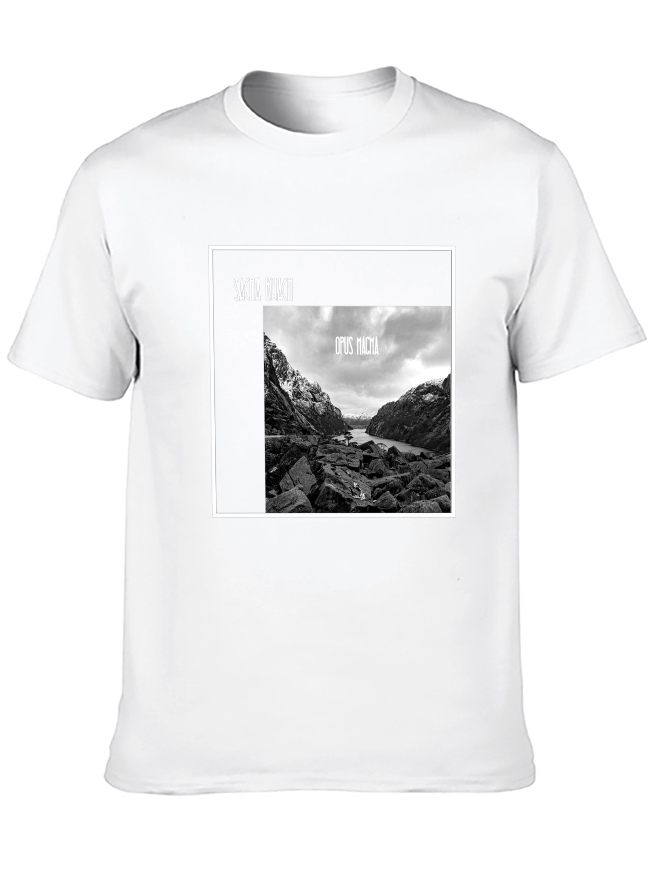 Sacra Kuacti Opus Magna Black T-Shirt