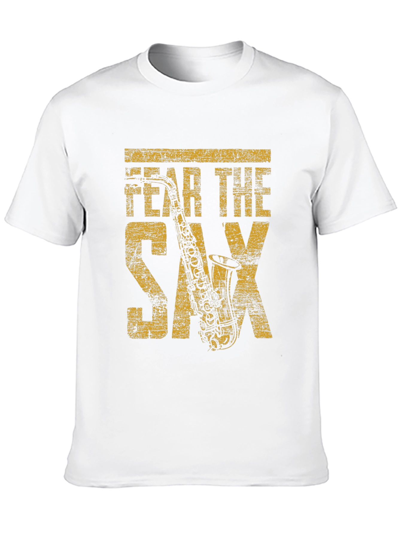 Fear the Sax T-Shirt - Musician Graphic Tee