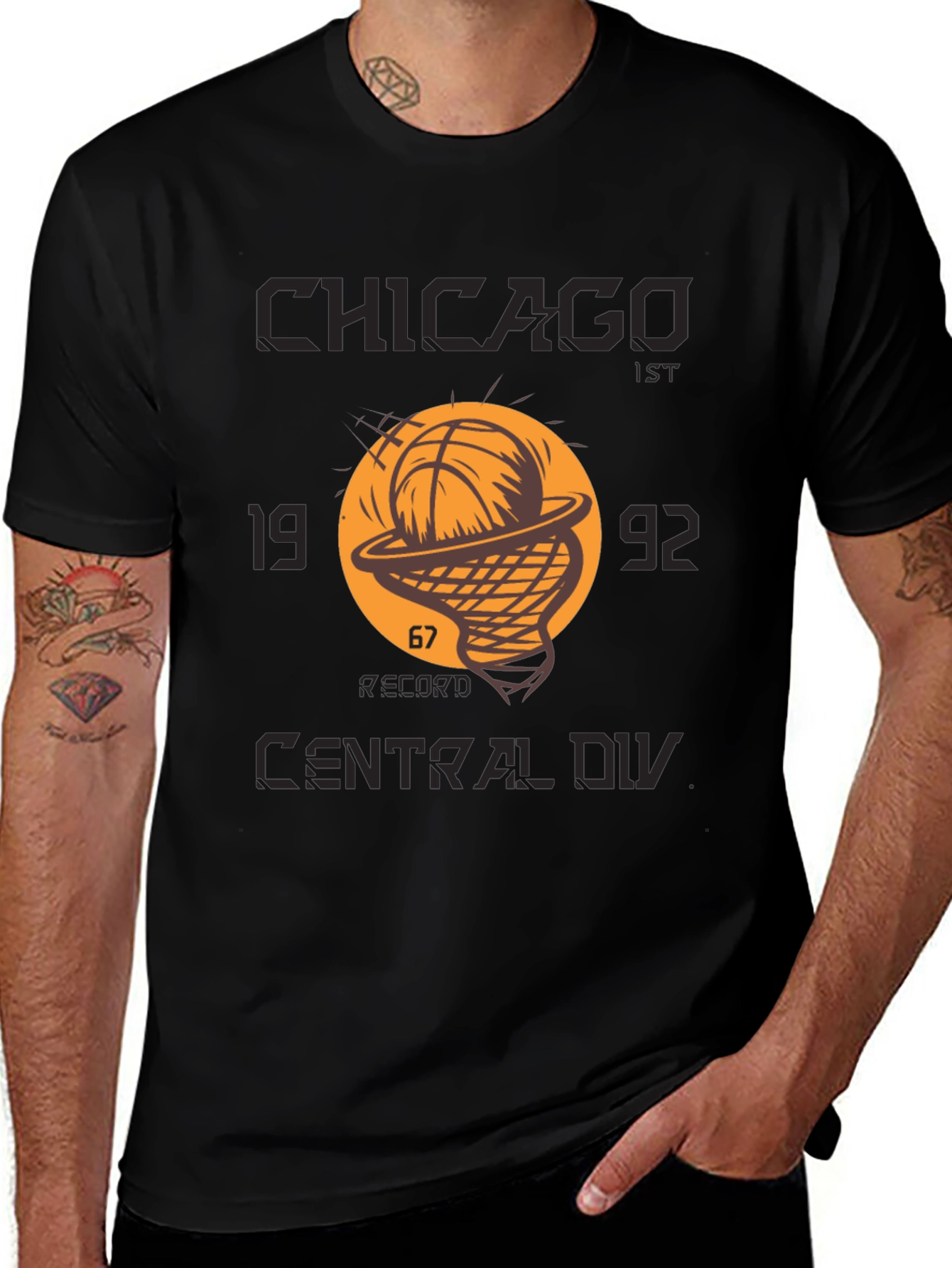 Chicago Basketball 1992 T-Shirt