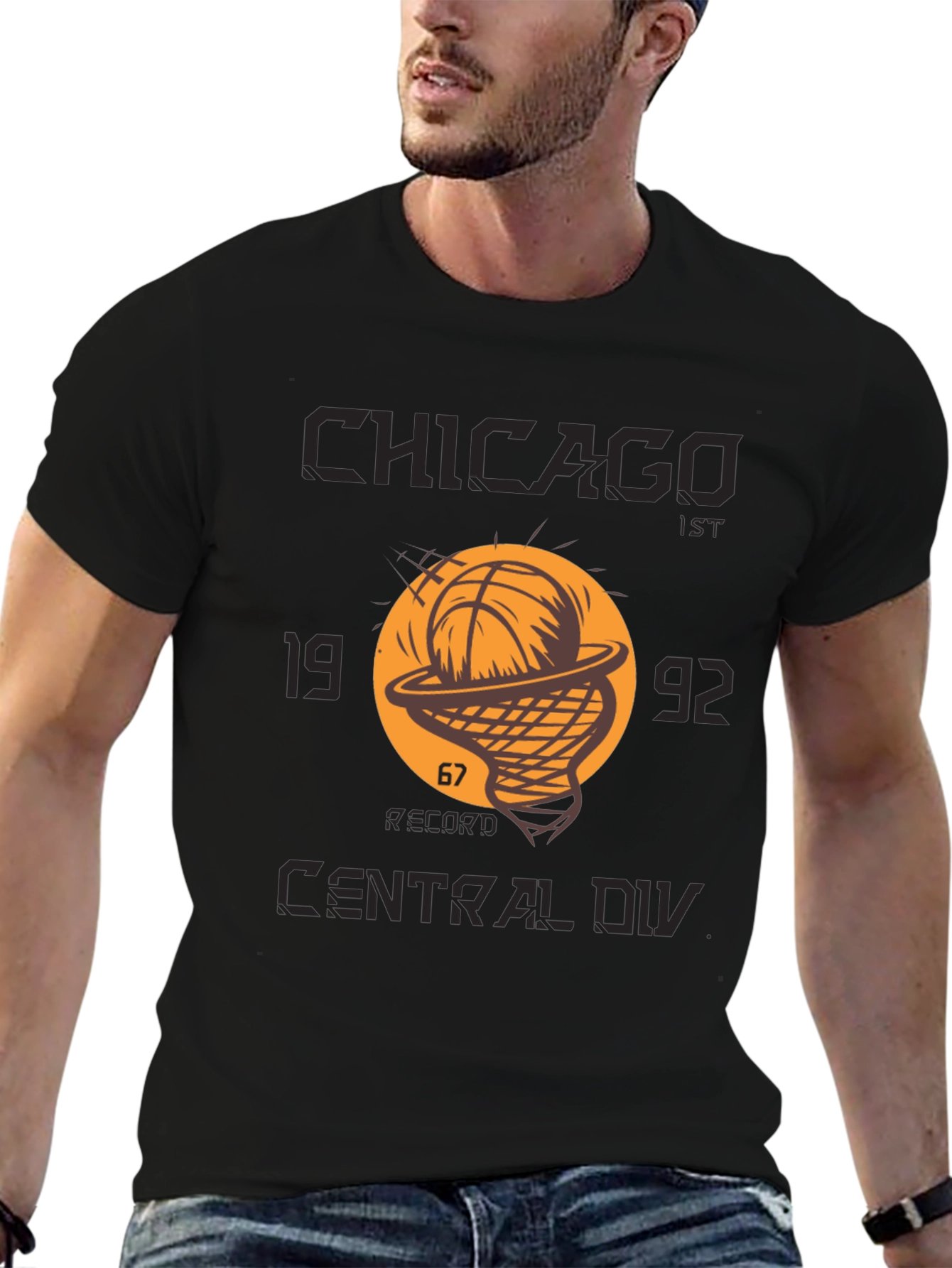 Chicago Basketball 1992 T-Shirt