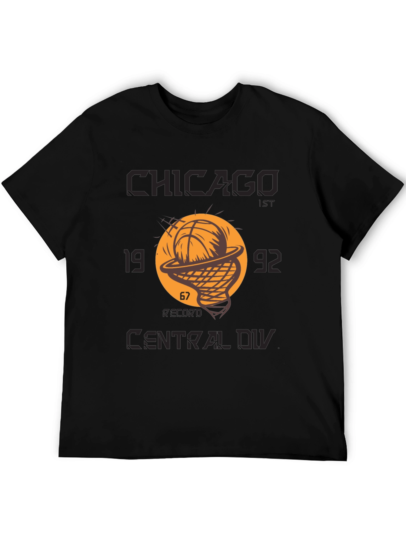 Chicago Basketball 1992 T-Shirt