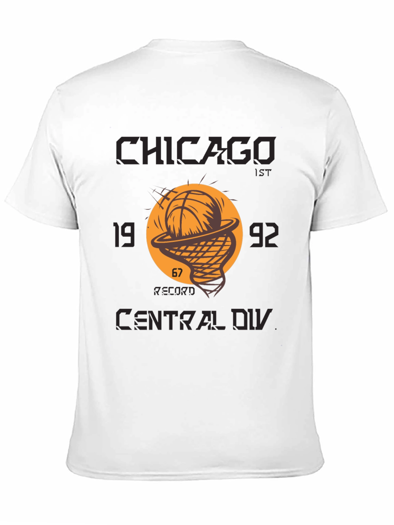 Chicago Basketball 1992 T-Shirt