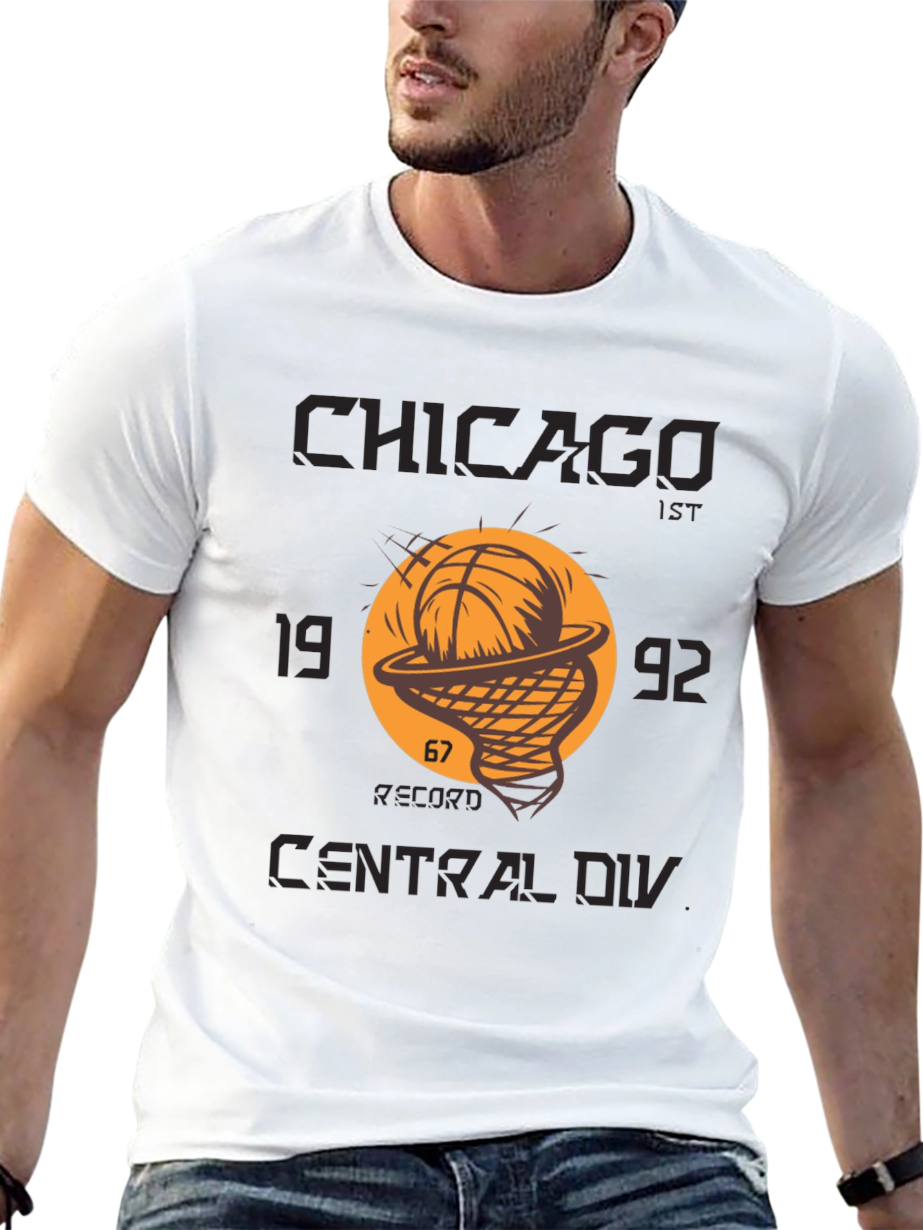 Chicago Basketball 1992 T-Shirt