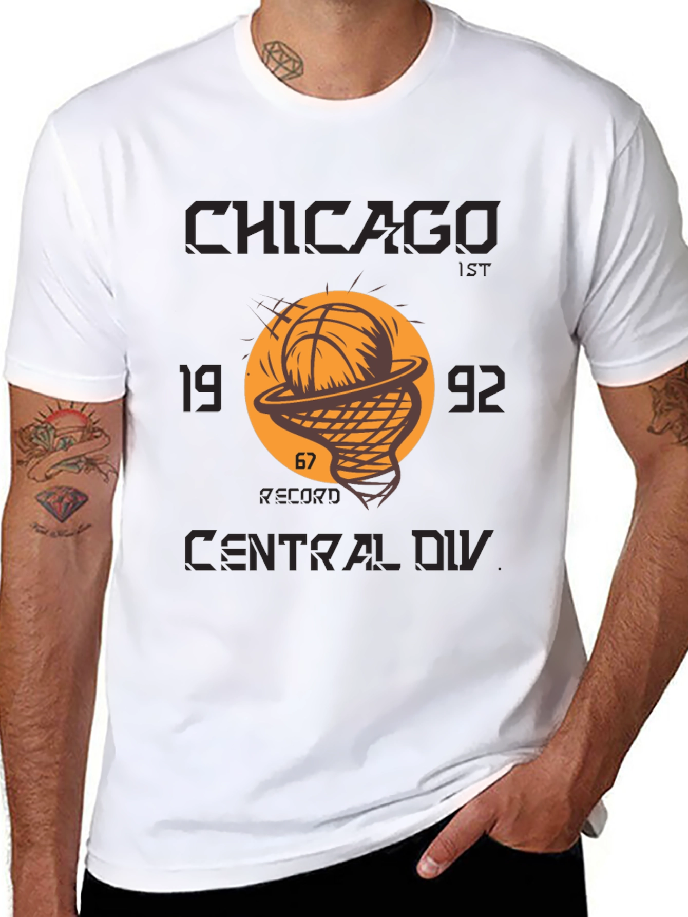Chicago Basketball 1992 T-Shirt