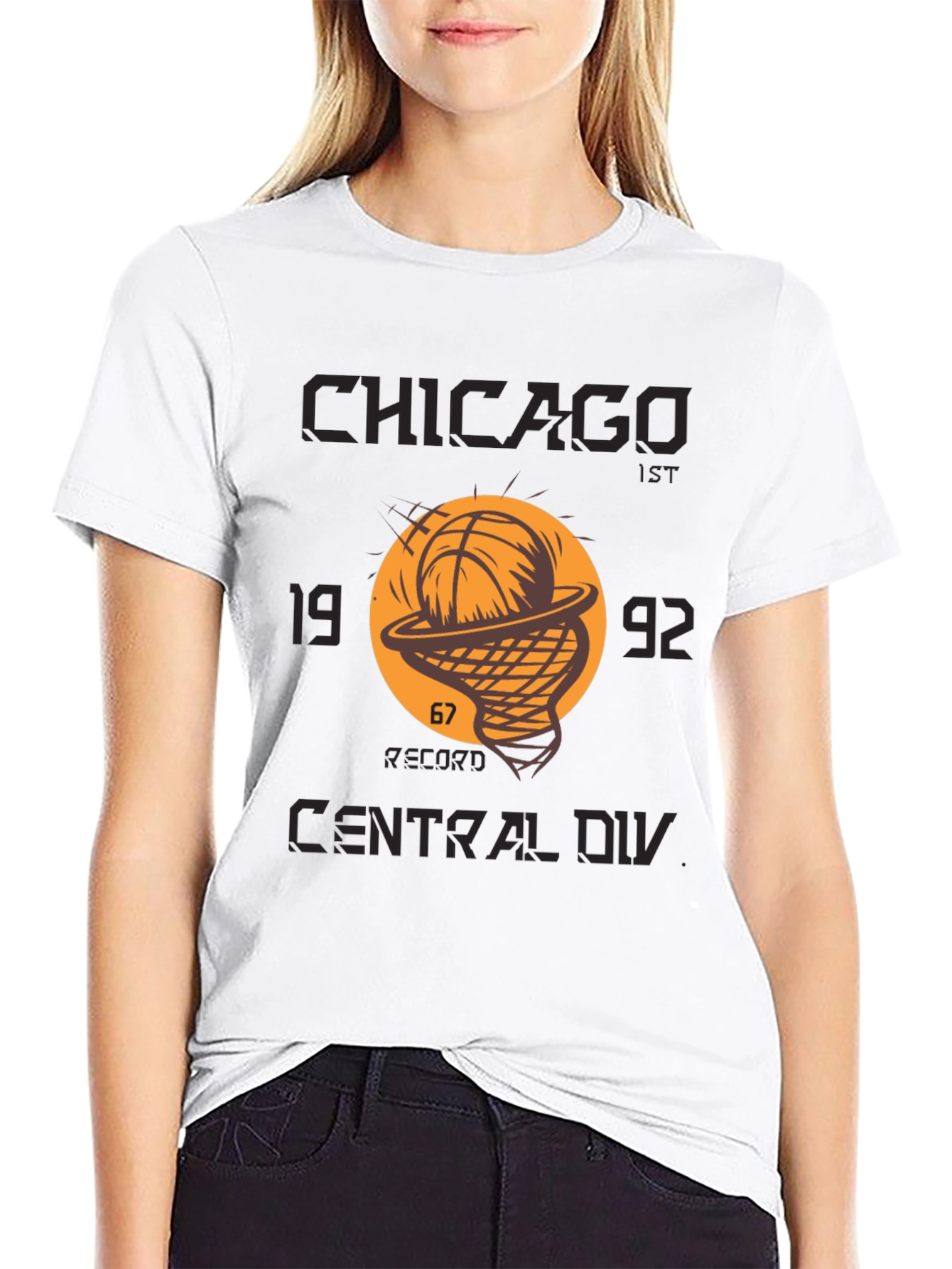 Chicago Basketball 1992 T-Shirt