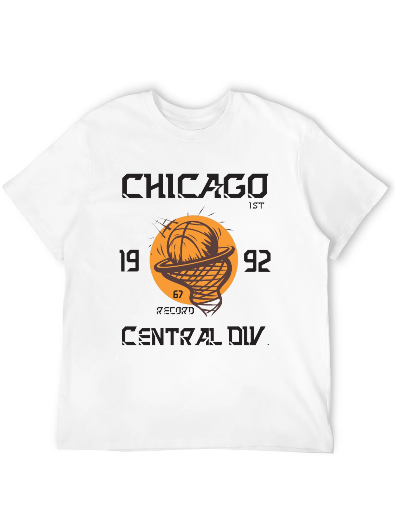 Chicago Basketball 1992 T-Shirt