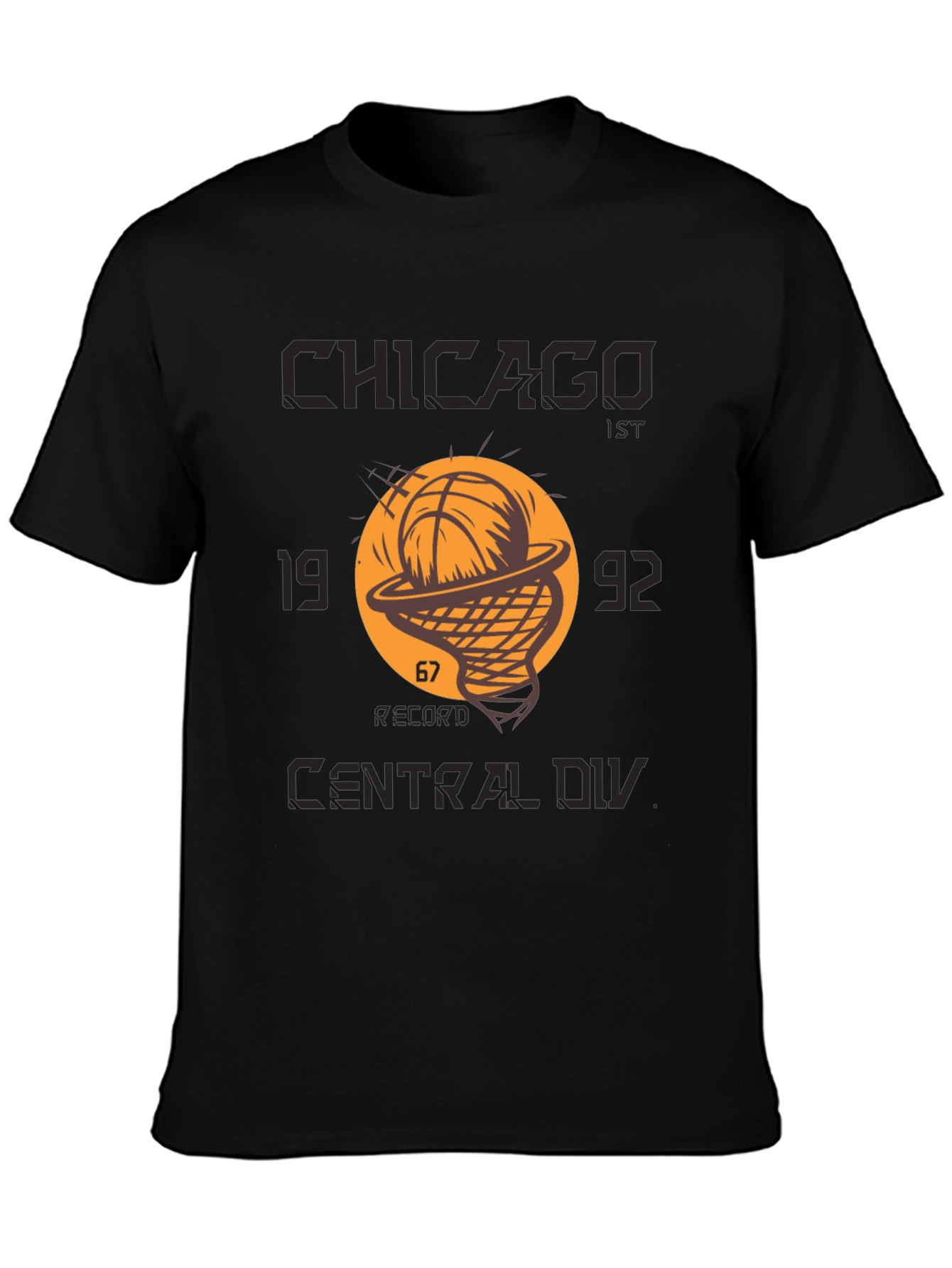 Chicago Basketball 1992 T-Shirt