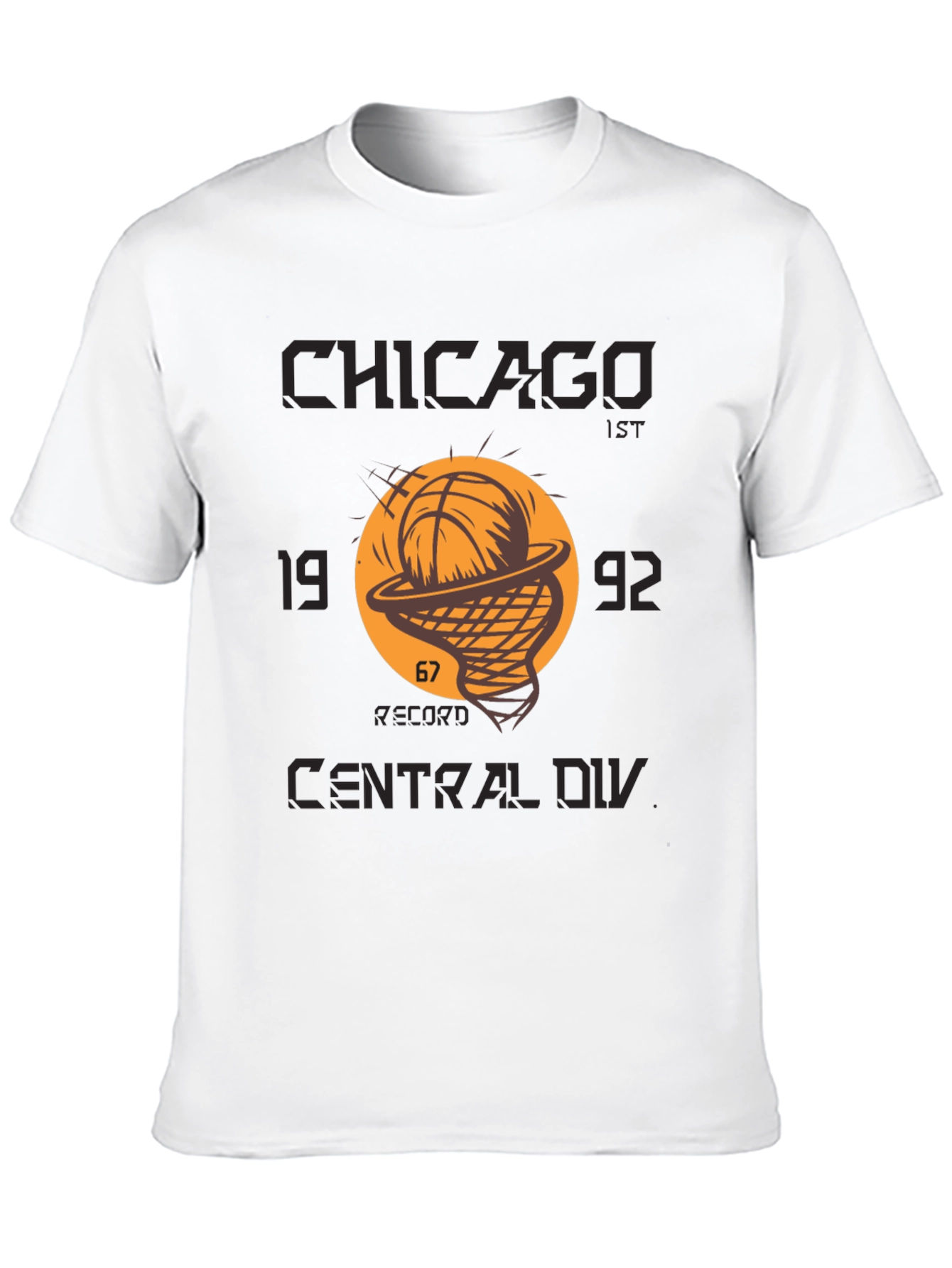 Chicago Basketball 1992 T-Shirt