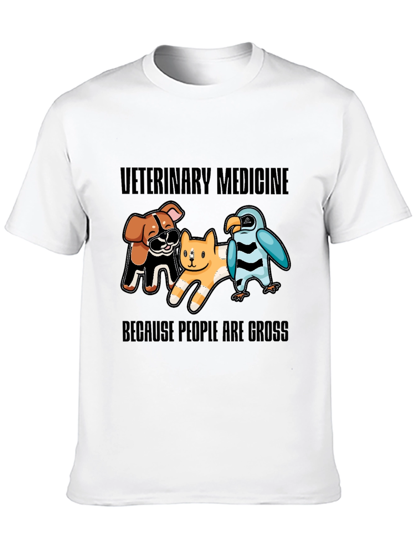 Veterinary Medicine Animal Lover T-Shirt