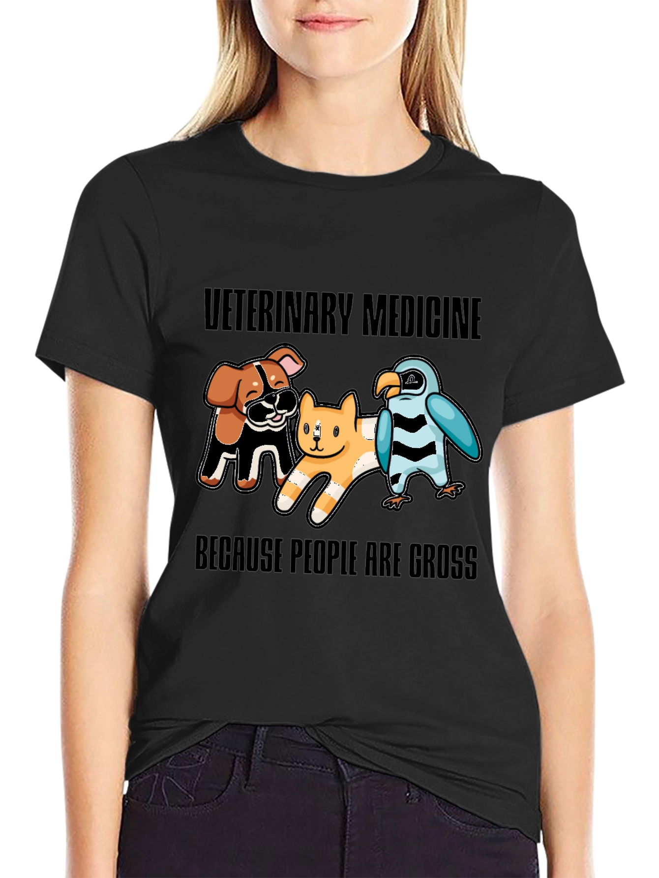 Veterinary Medicine Animal Lover T-Shirt