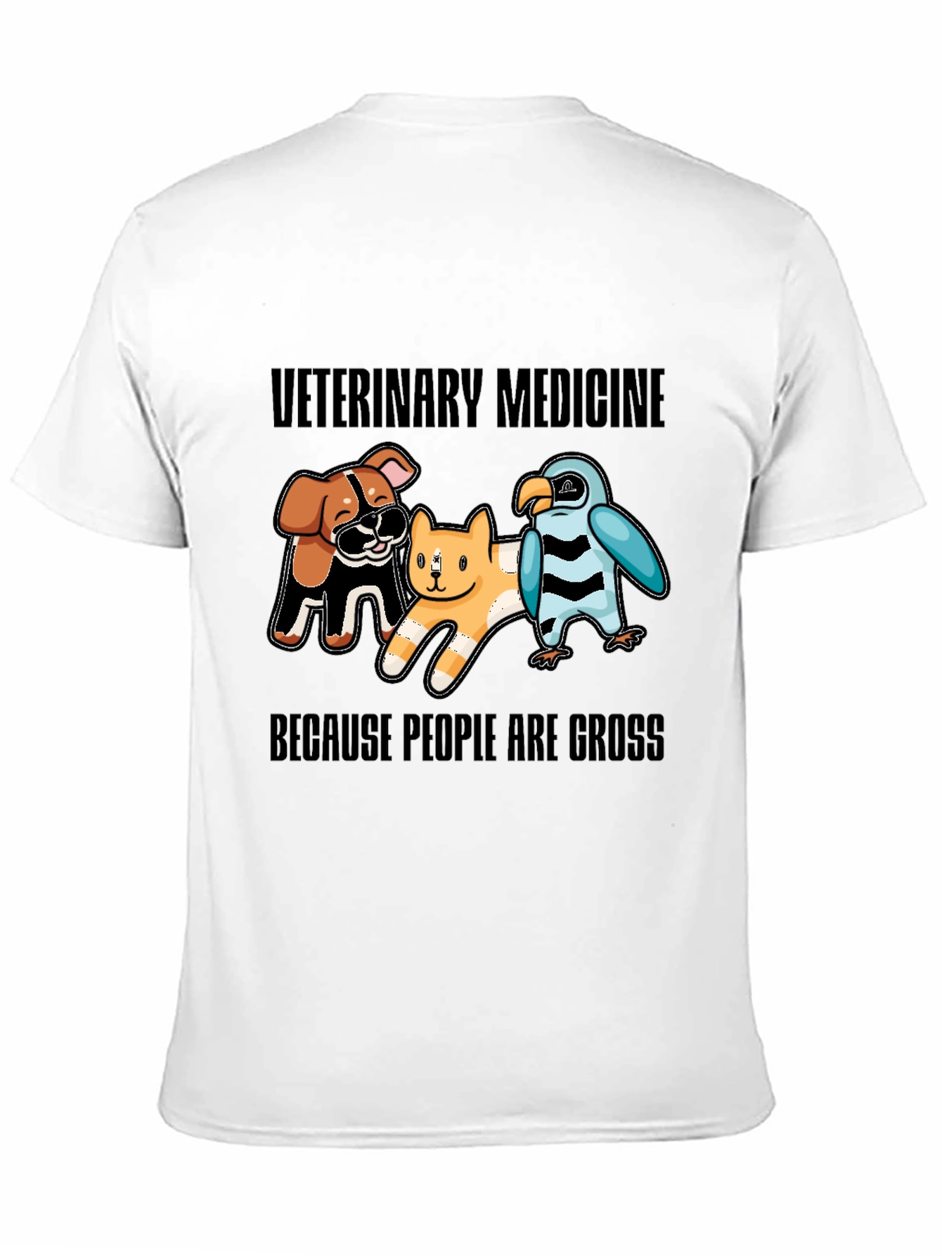 Veterinary Medicine Animal Lover T-Shirt