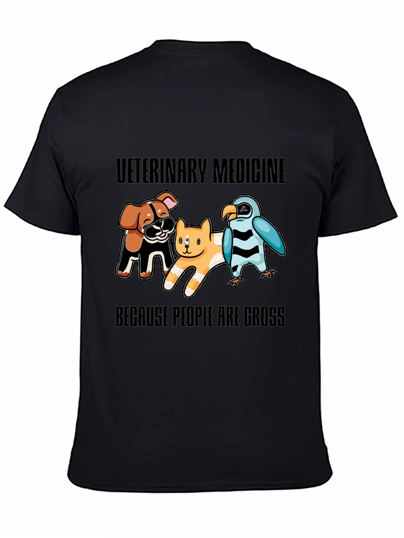 Veterinary Medicine Animal Lover T-Shirt