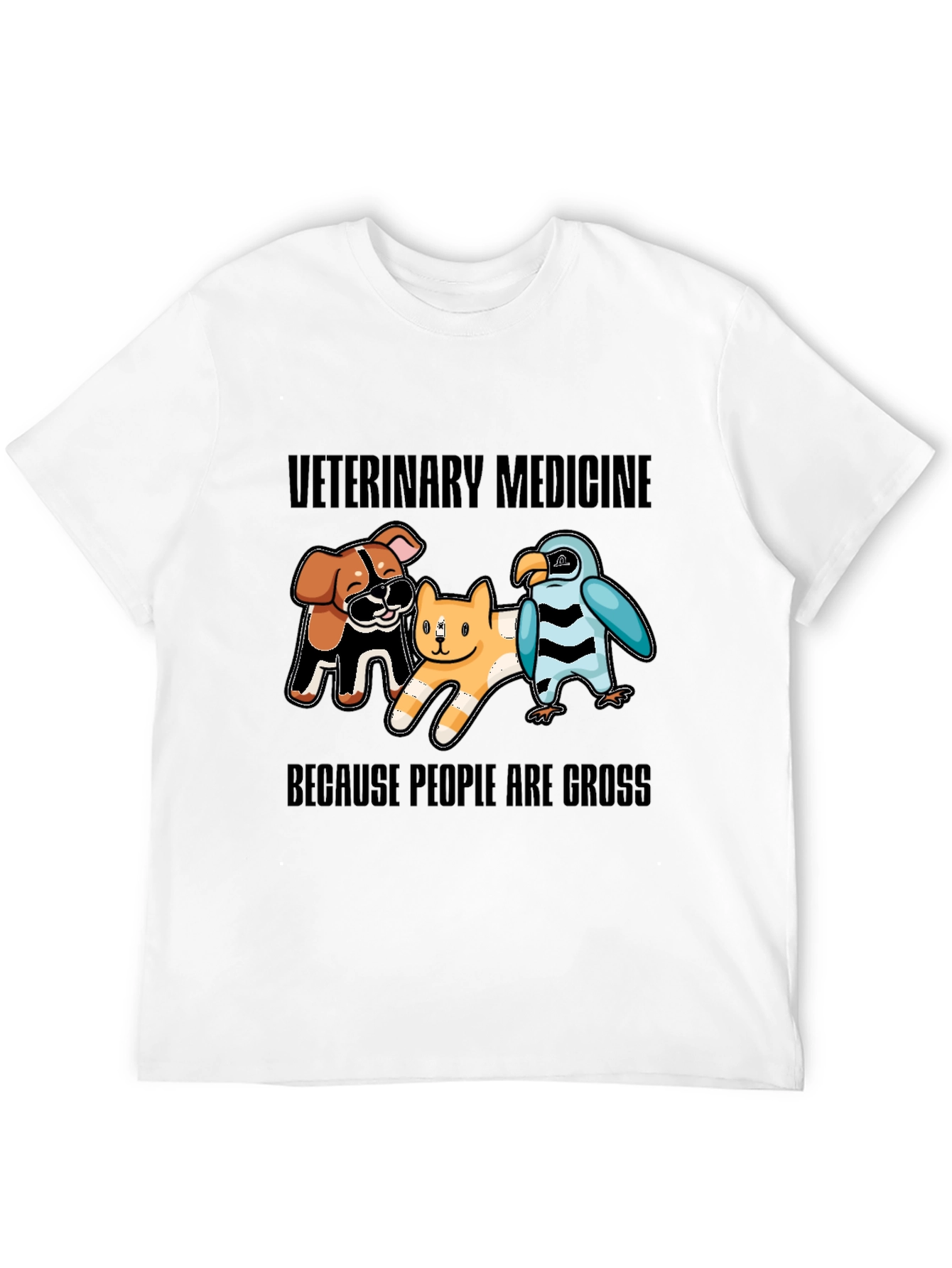 Veterinary Medicine Animal Lover T-Shirt