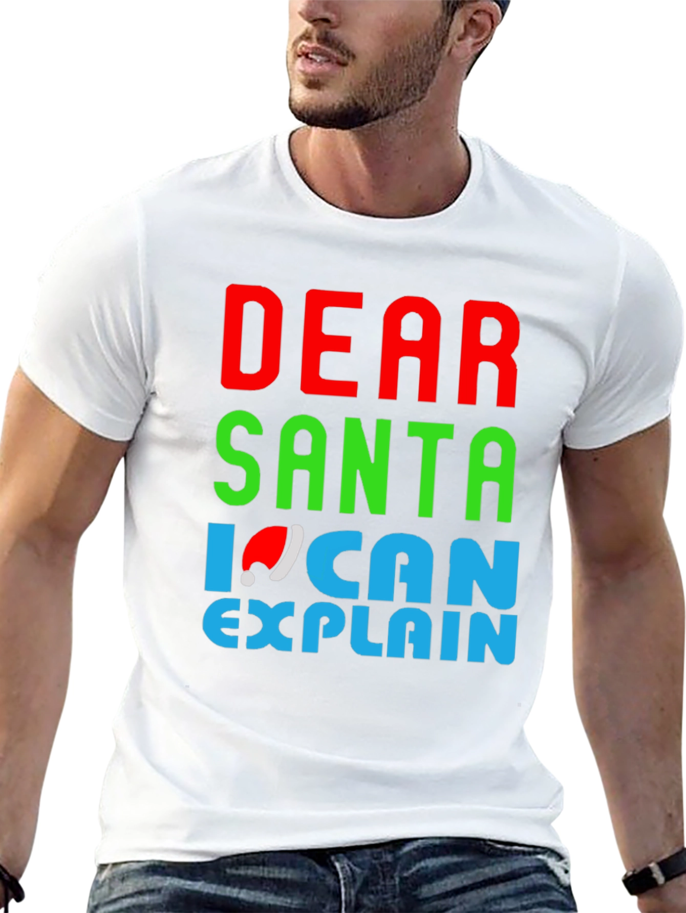 Dear Santa I Can Explain Christmas T-Shirt