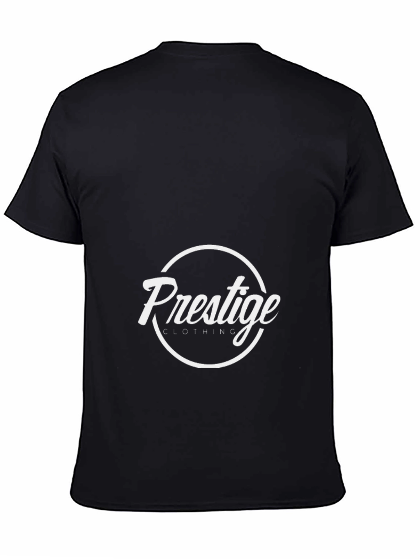 Prestige Clothing Black Graphic Tee