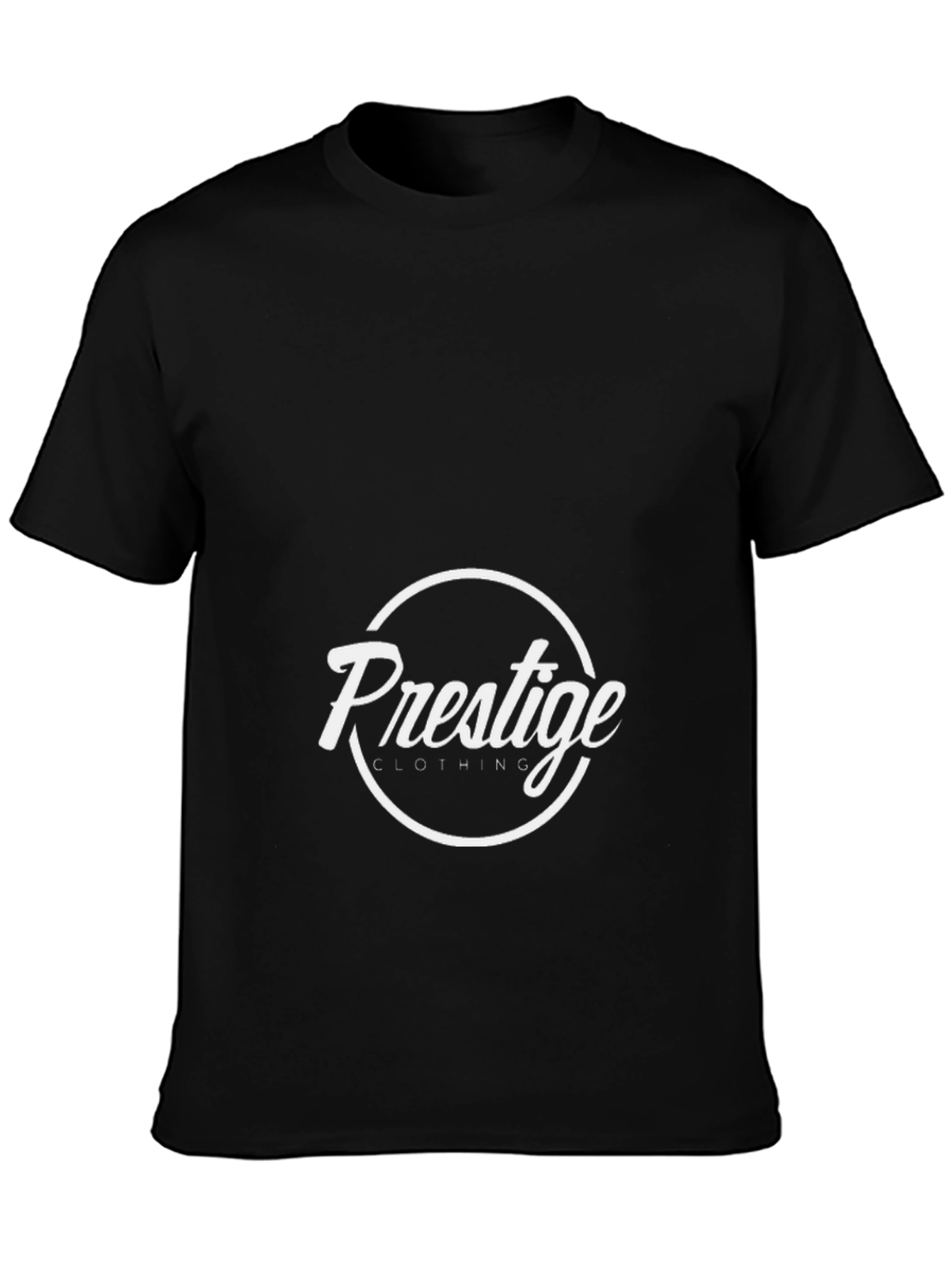 Prestige Clothing Black Graphic Tee