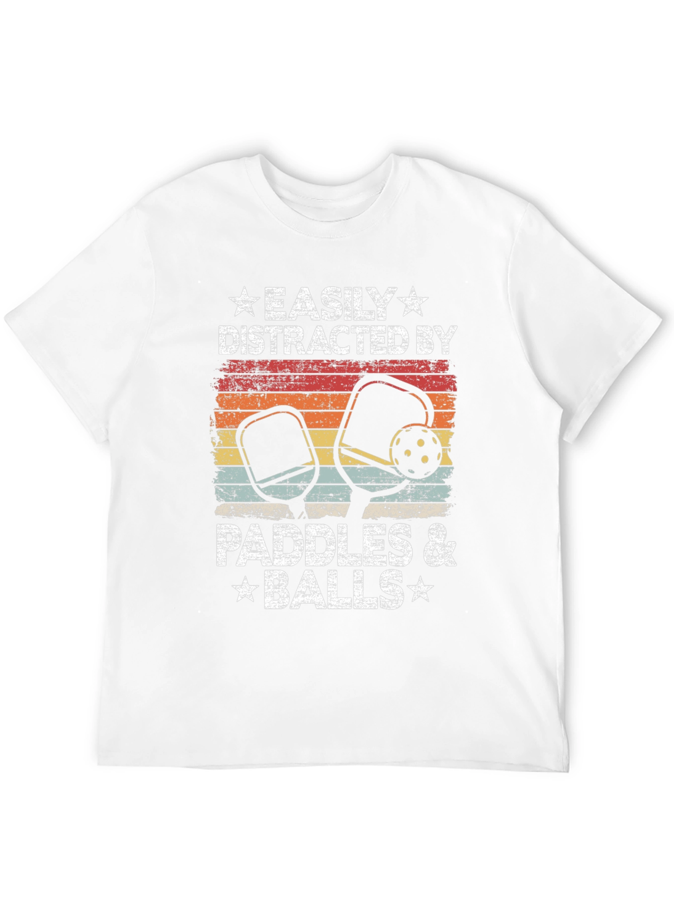 Easily Distracted by Paddles & Balls T-Shirt