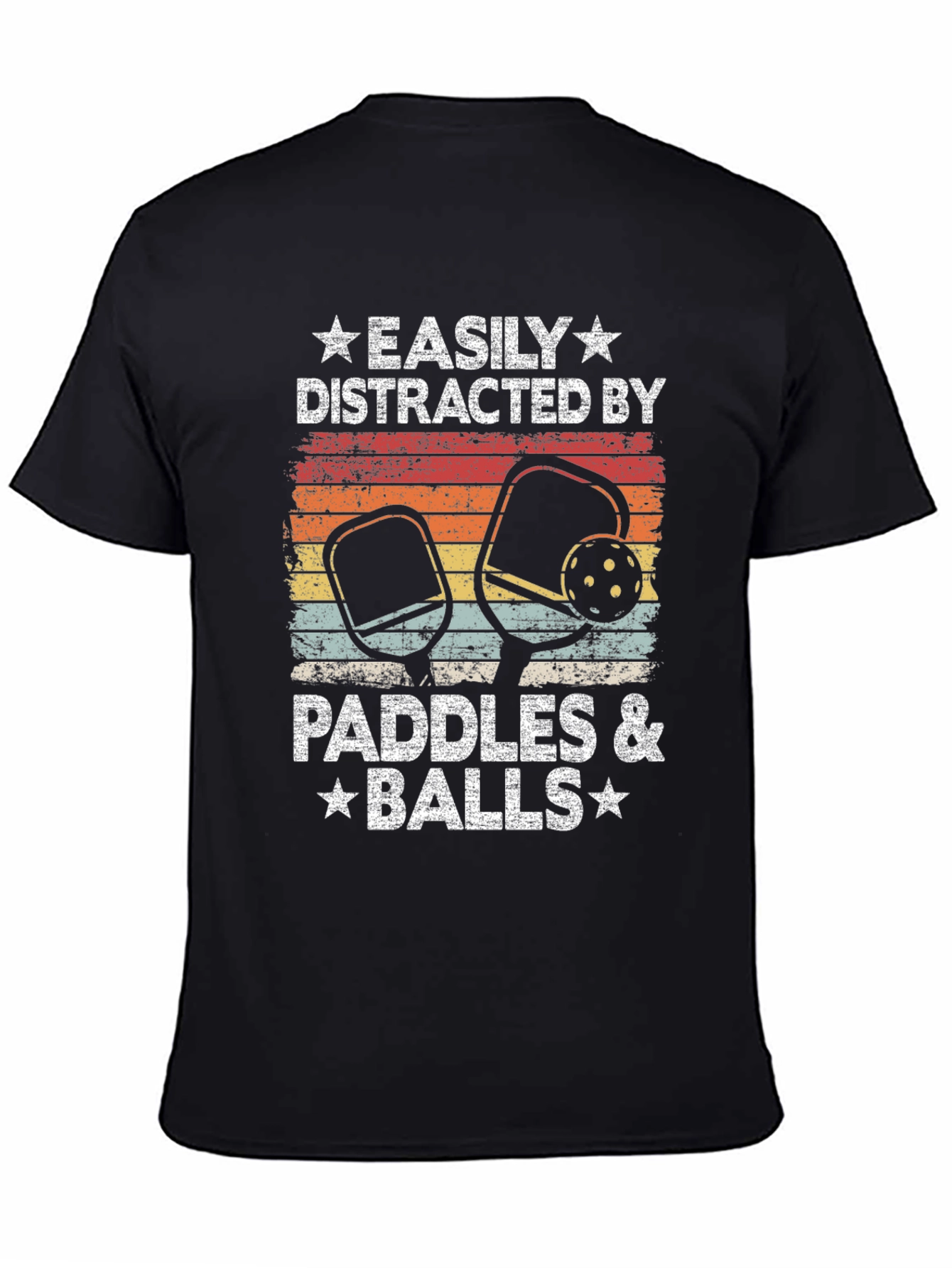 Easily Distracted by Paddles & Balls T-Shirt