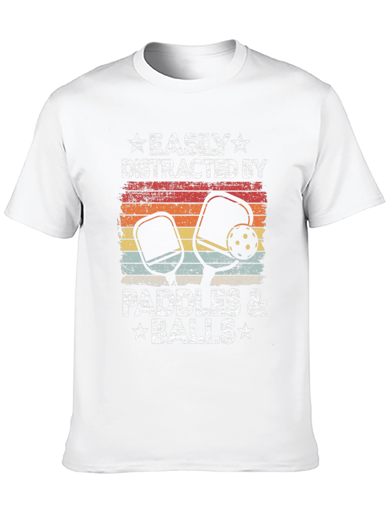 Easily Distracted by Paddles & Balls T-Shirt