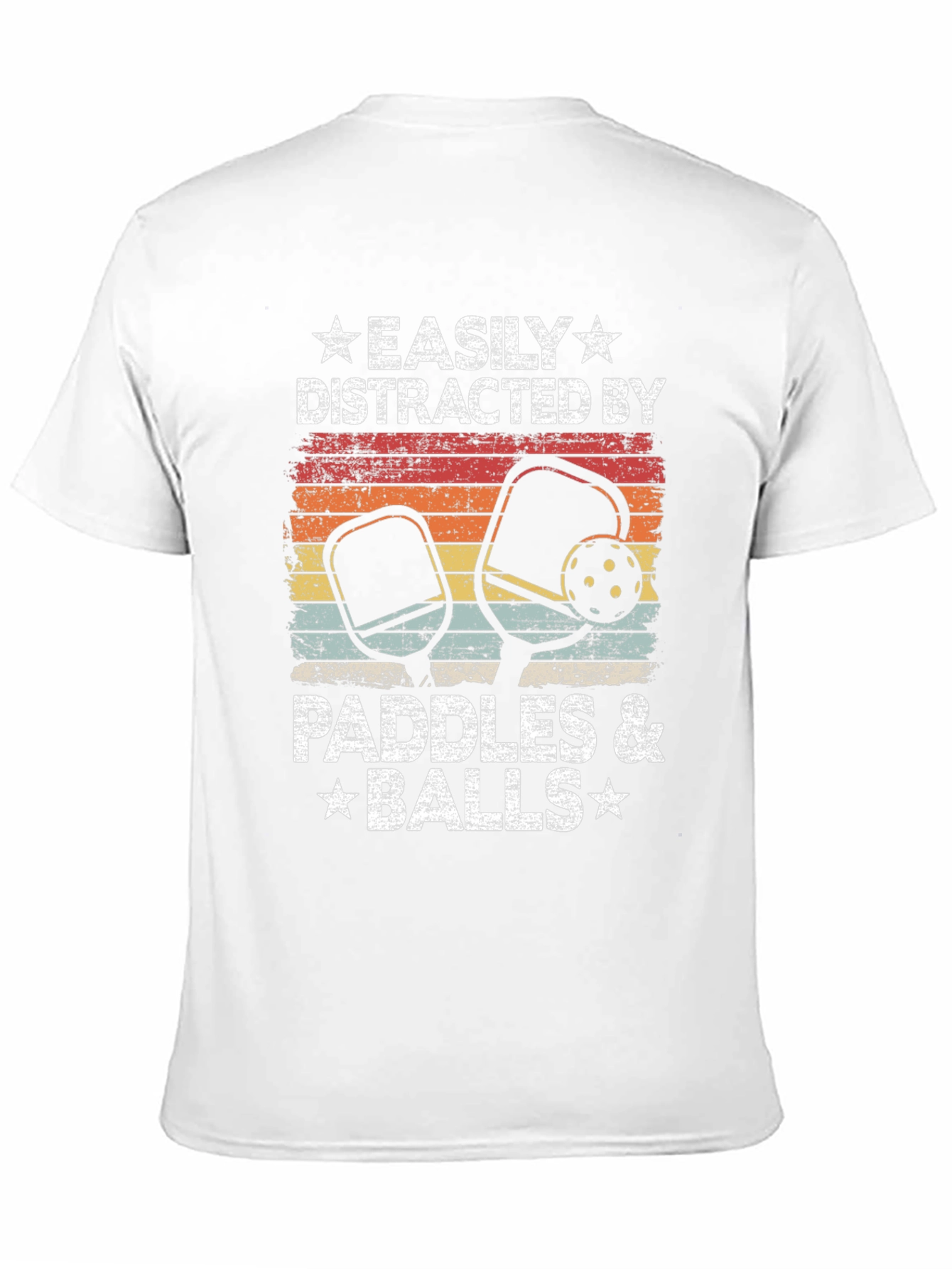 Easily Distracted by Paddles & Balls T-Shirt