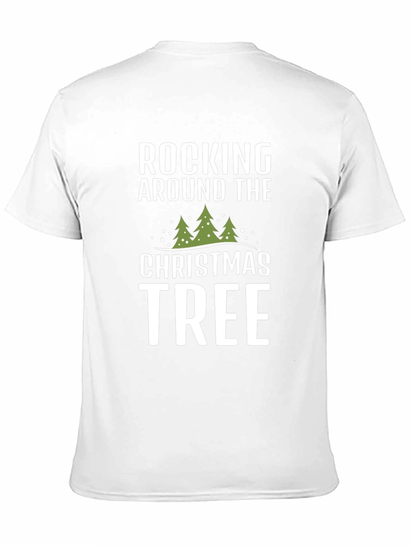 Rocking Around The Christmas Tree Graphic Tee