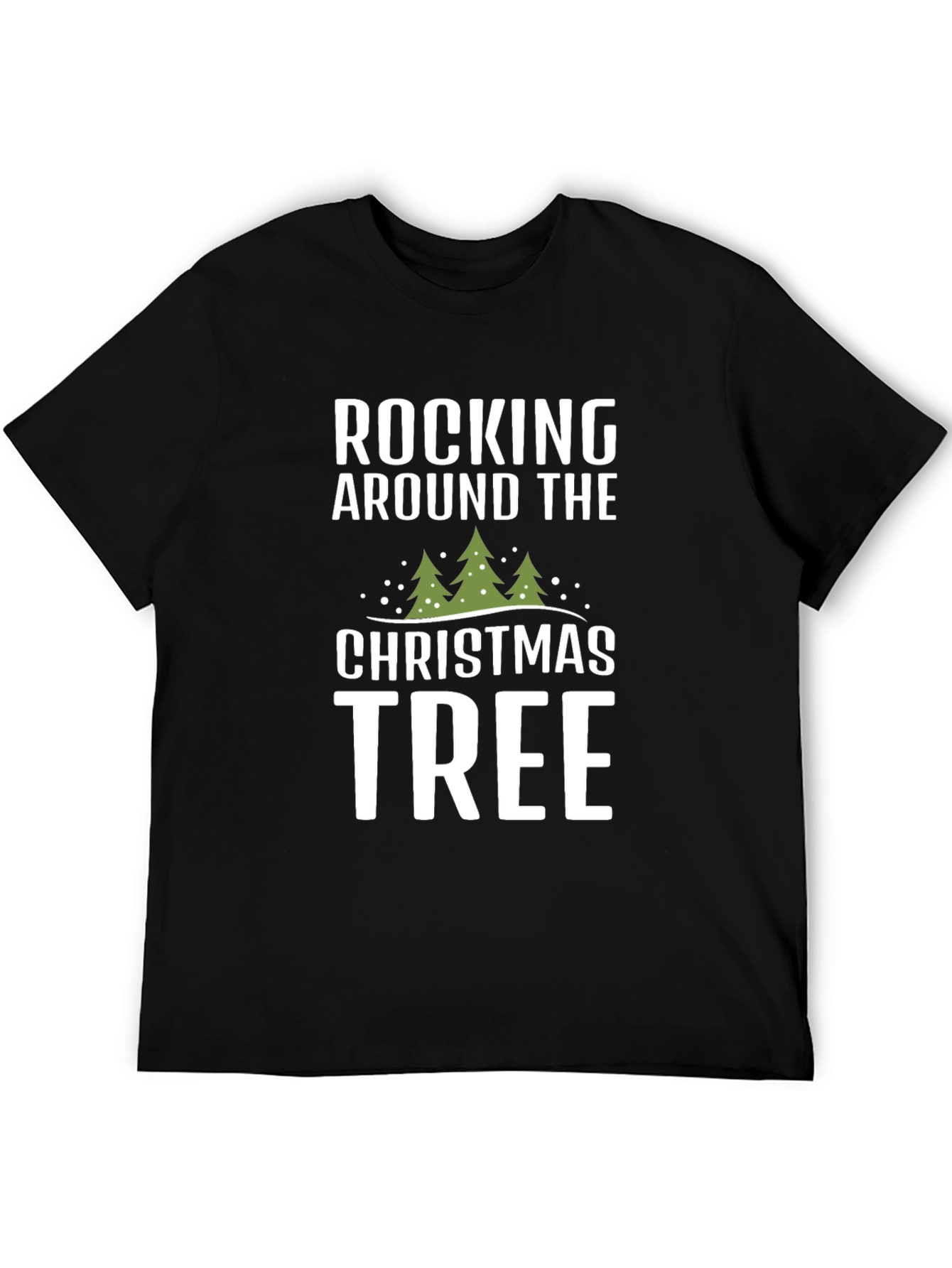 Rocking Around The Christmas Tree Graphic Tee