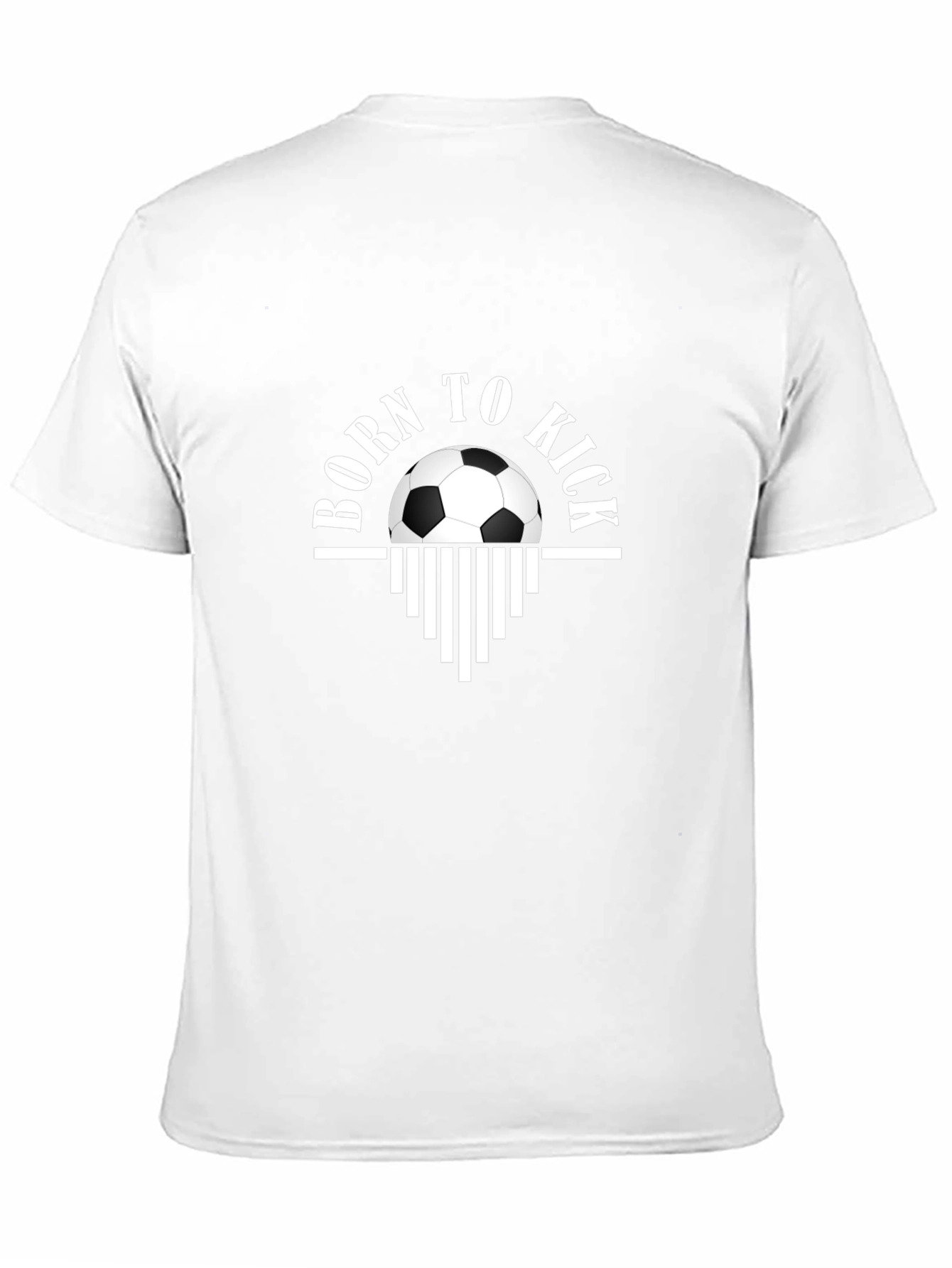 Born to Kick Soccer T-Shirt - Black
