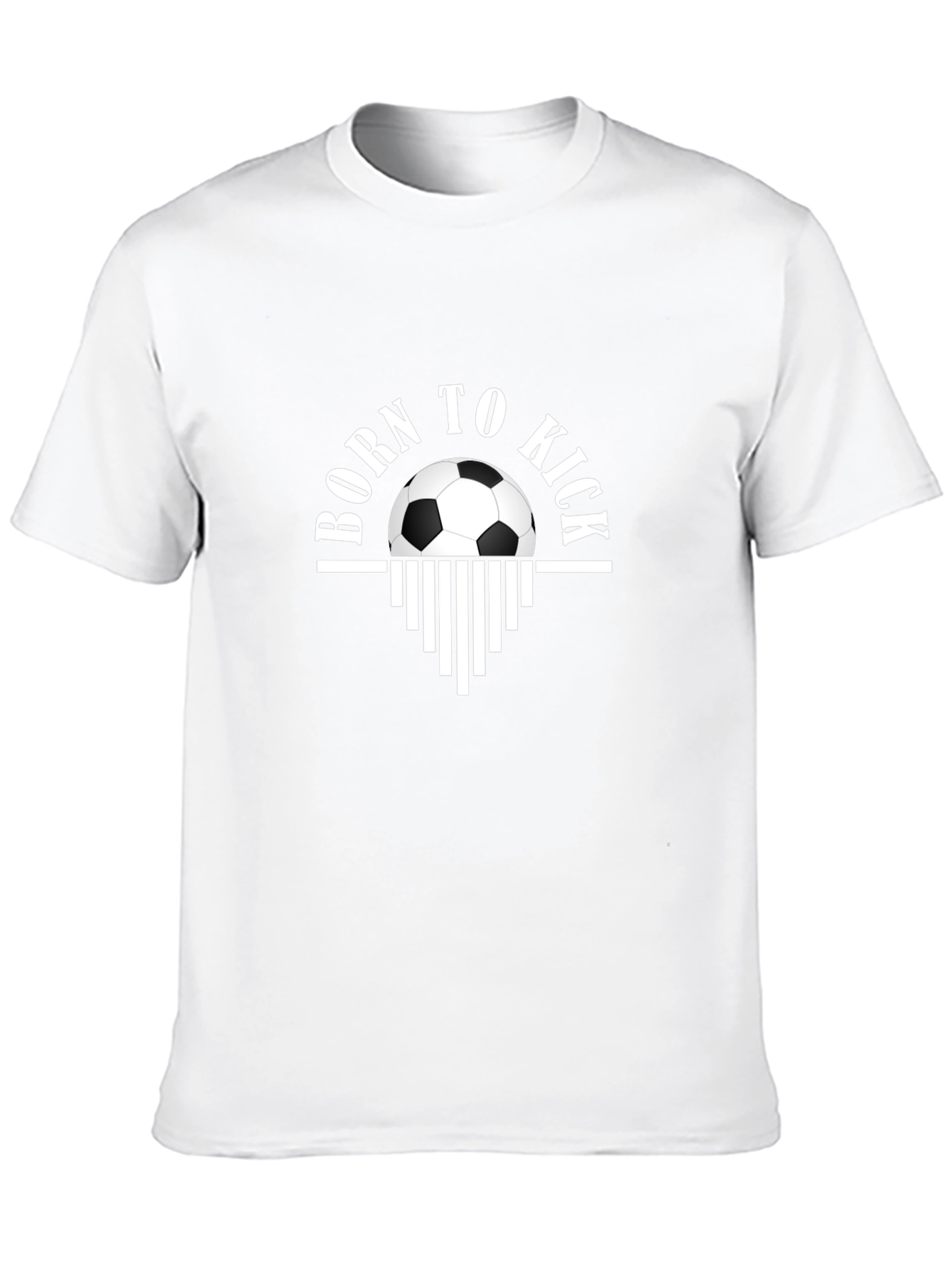 Born to Kick Soccer T-Shirt - Black