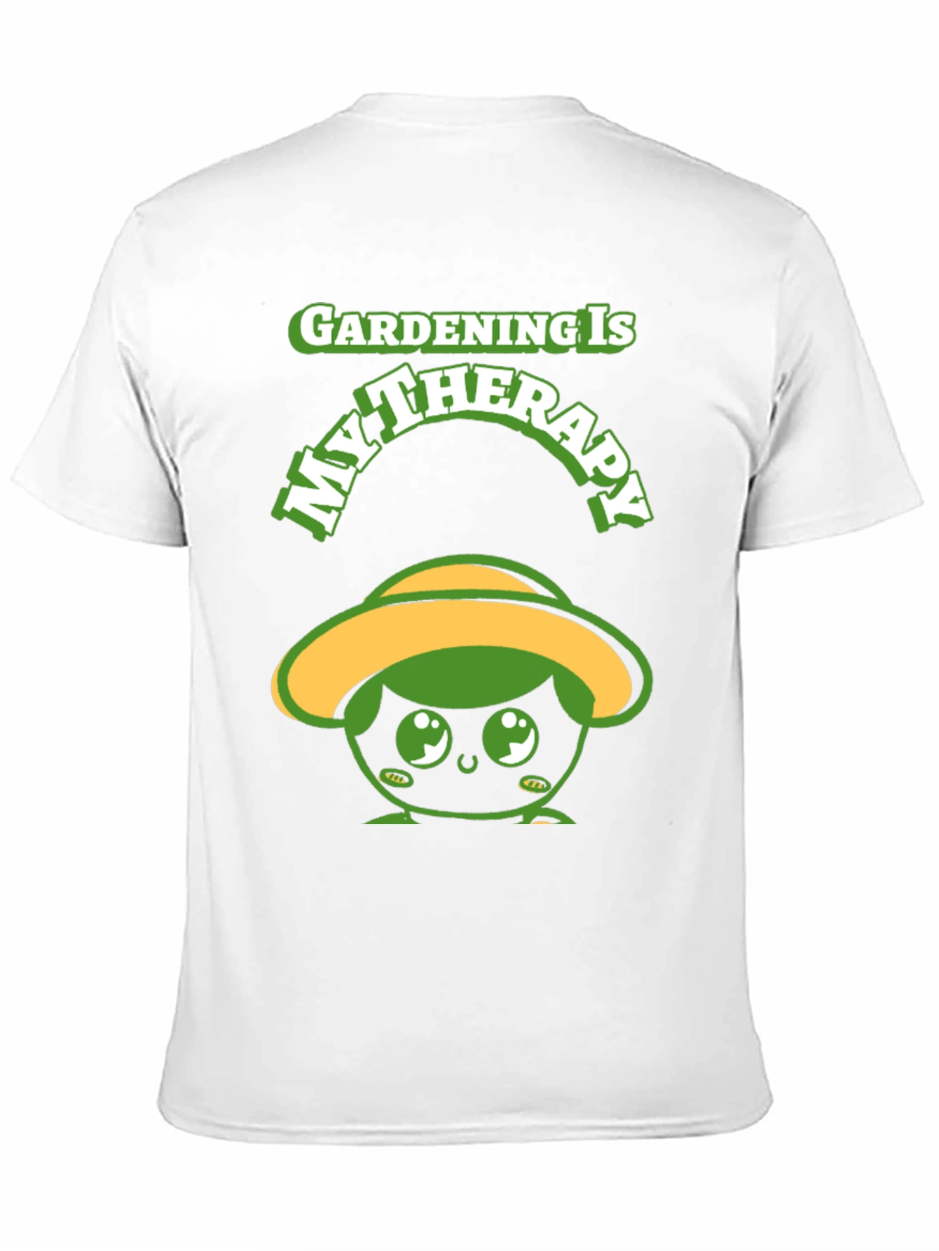 Gardening Therapy T-Shirt - Cute Gardener Tee