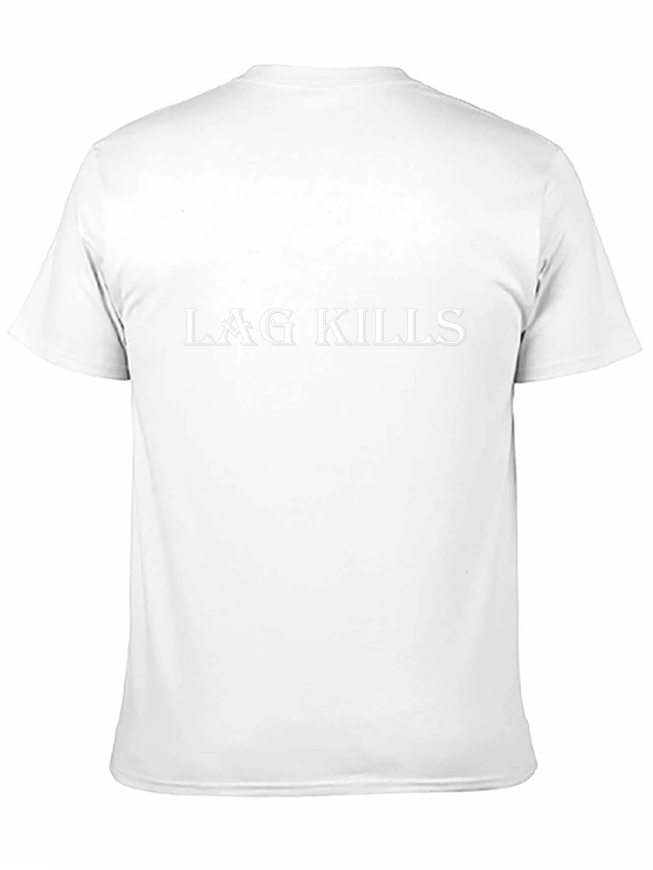 Lag Kills Graphic Tee - Gamer Apparel