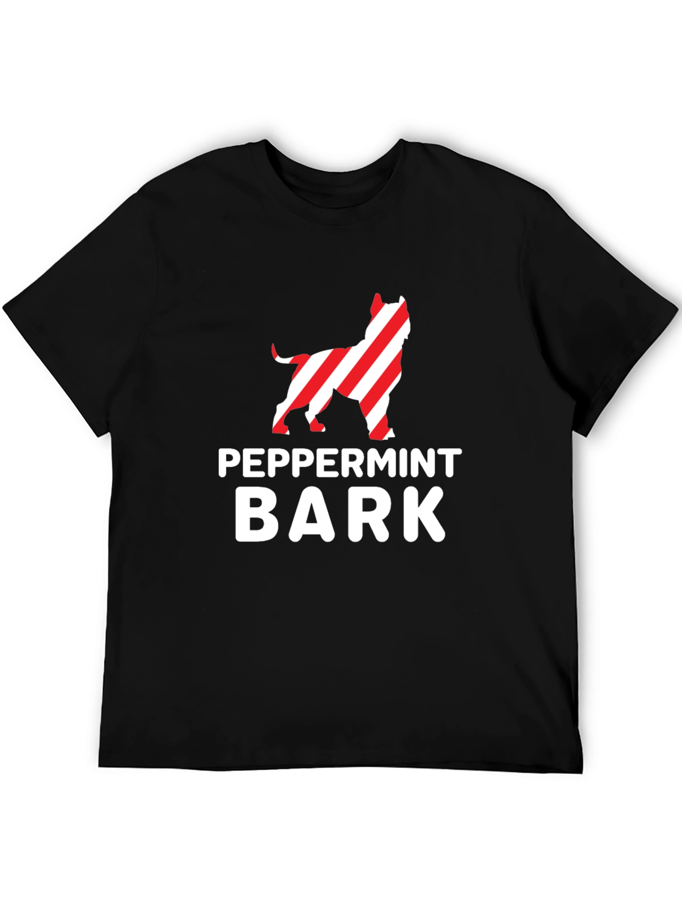 Peppermint Bark Dog Graphic Tee