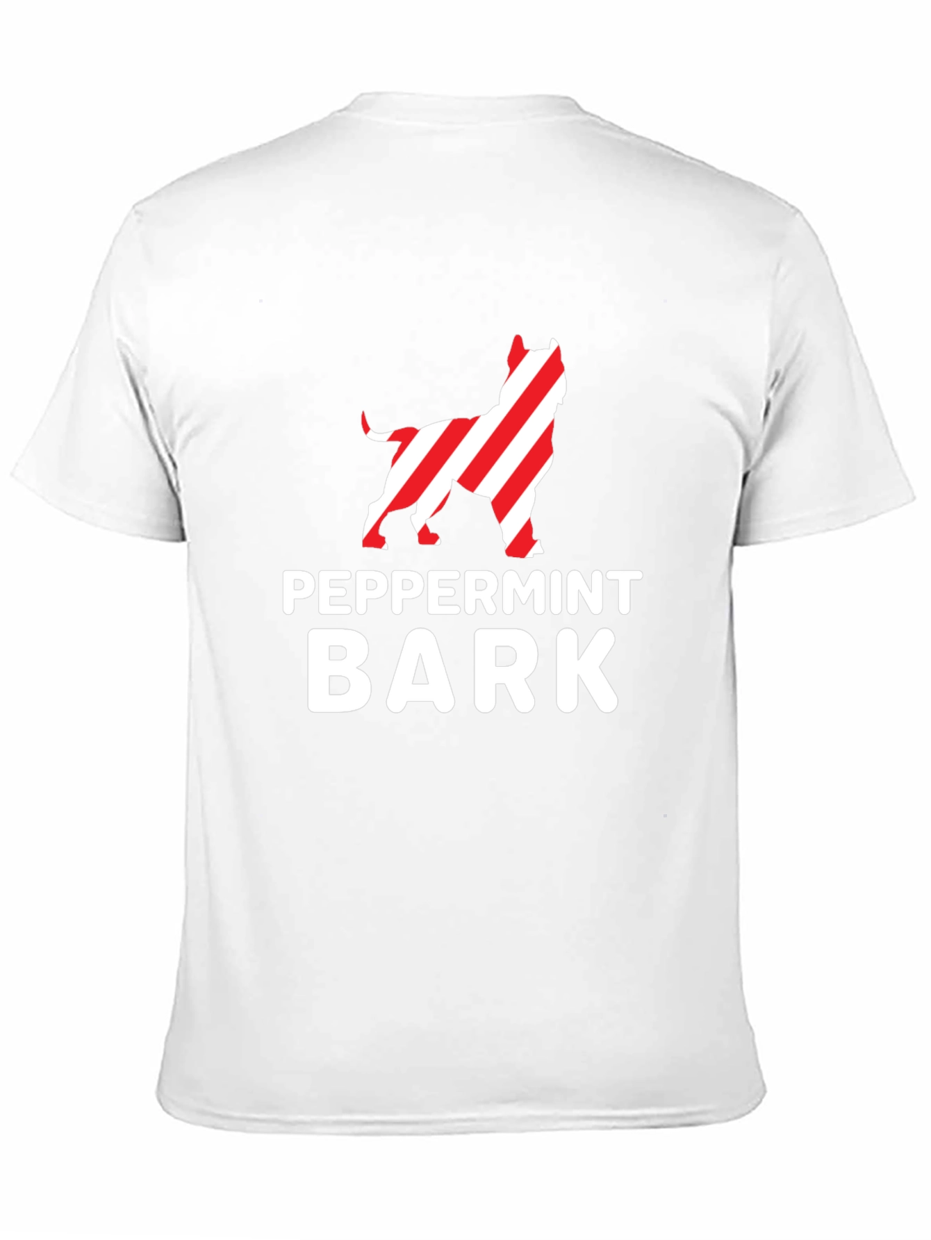 Peppermint Bark Dog Graphic Tee