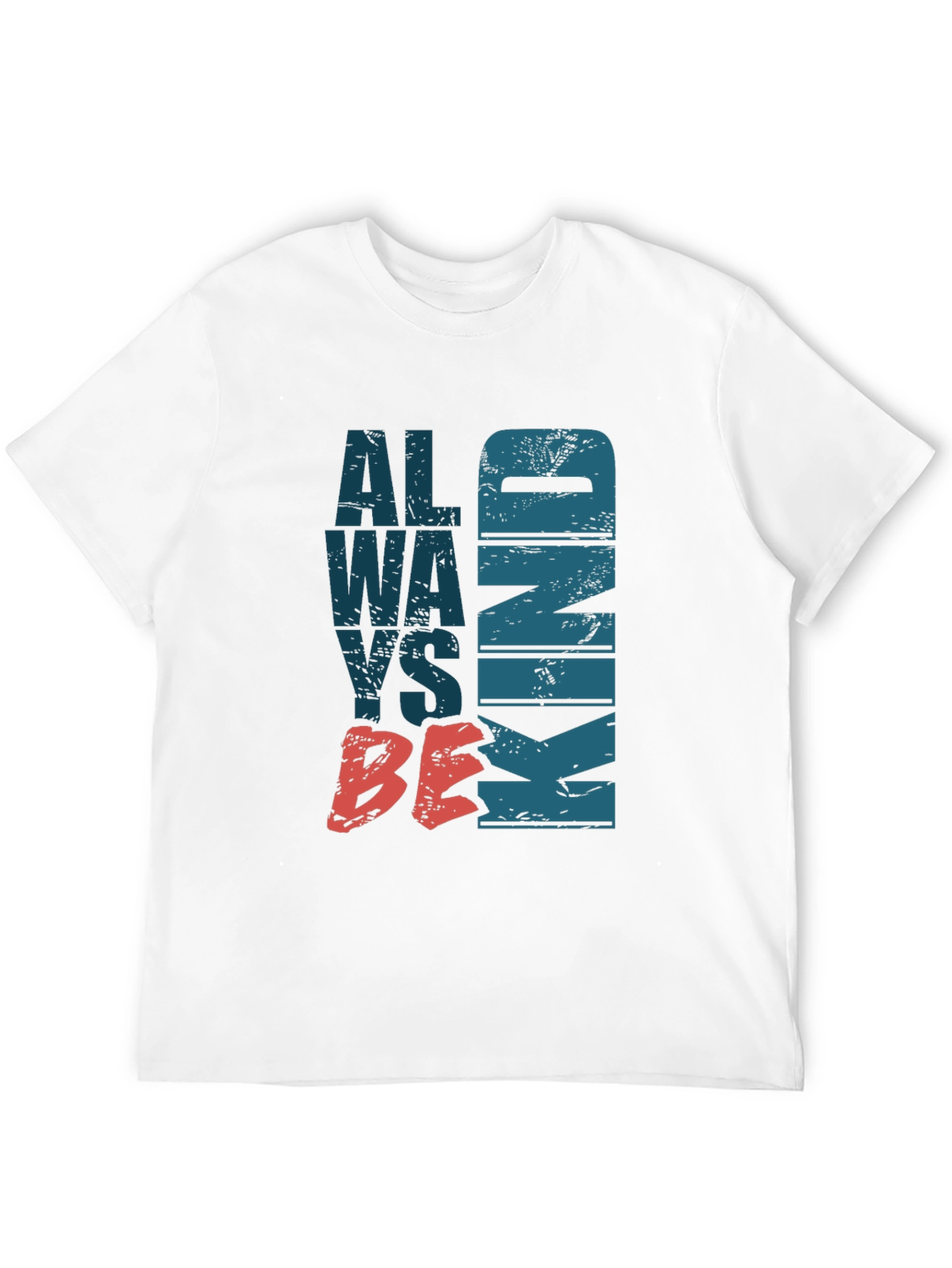 Always Be Kind Graphic Tee - Stylish Comfort