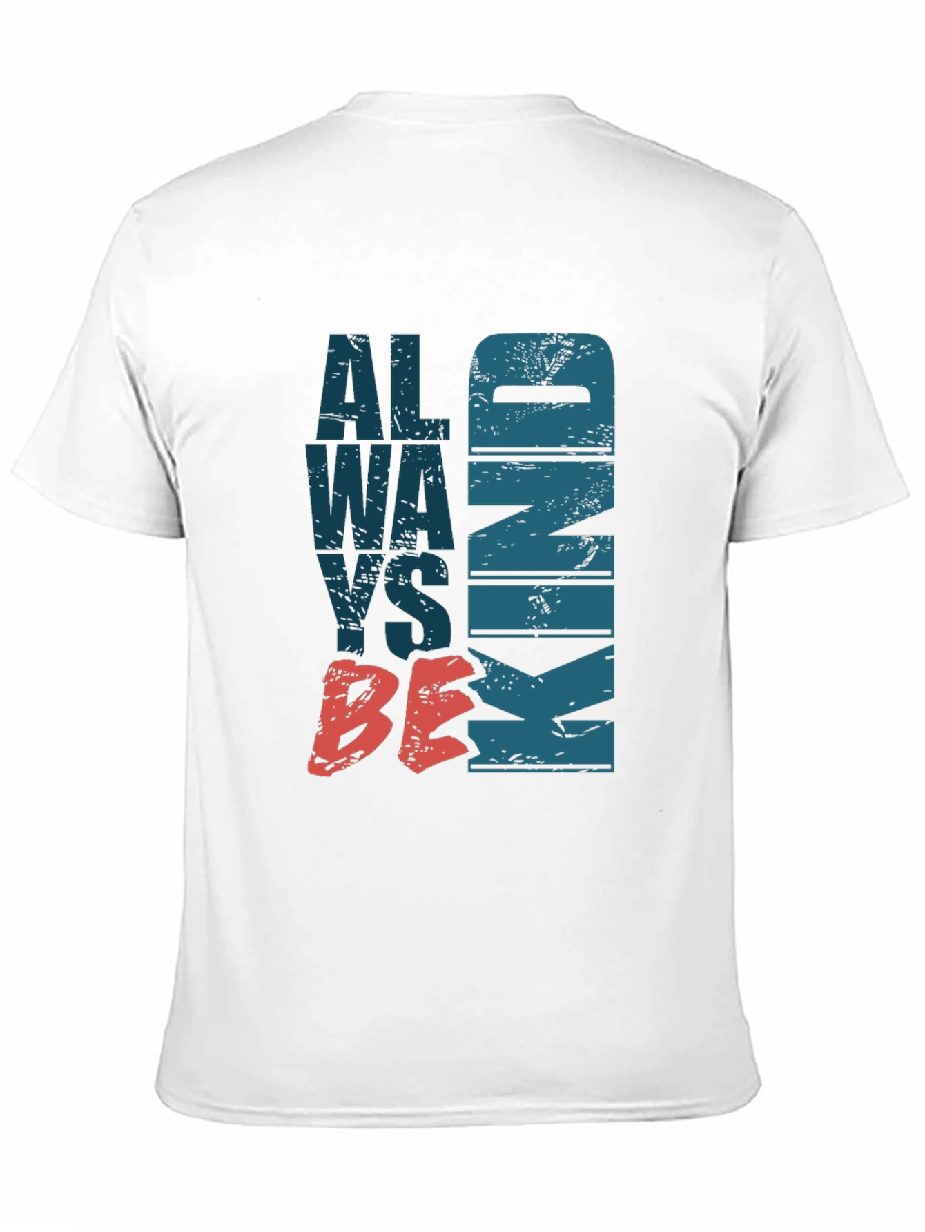 Always Be Kind Graphic Tee - Stylish Comfort