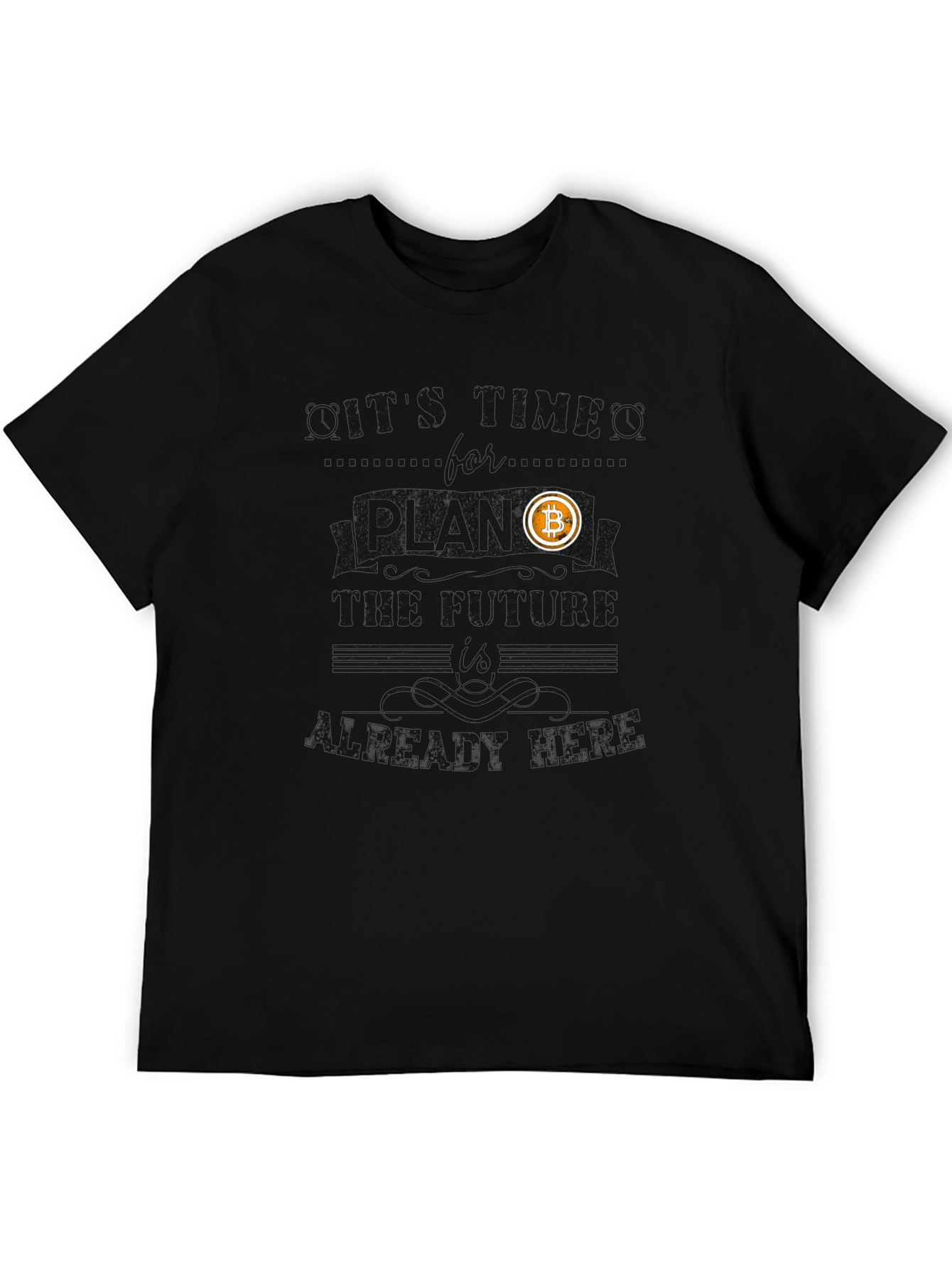 Bitcoin Cryptocurrency Graphic Tee