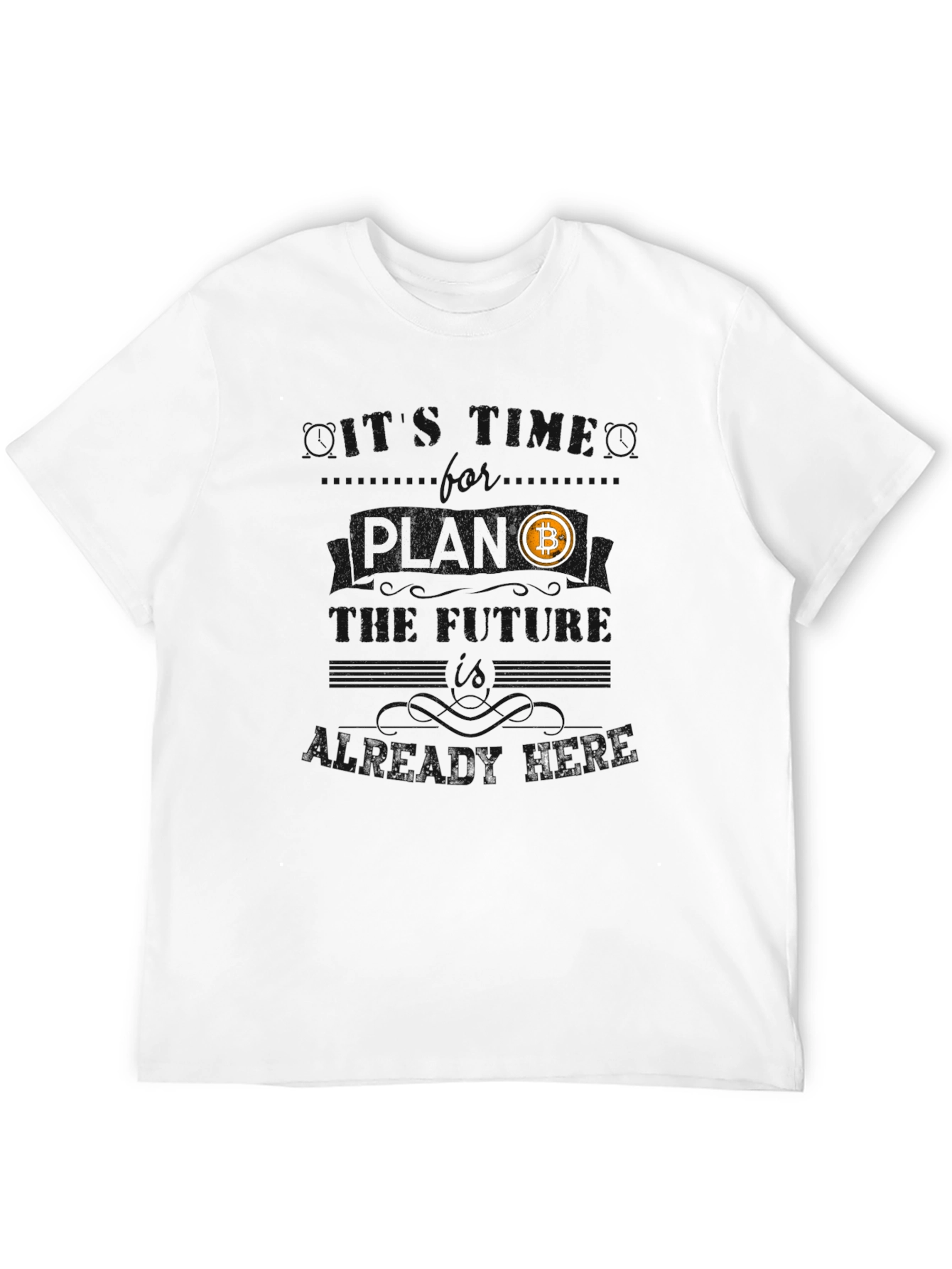 Bitcoin Cryptocurrency Graphic Tee