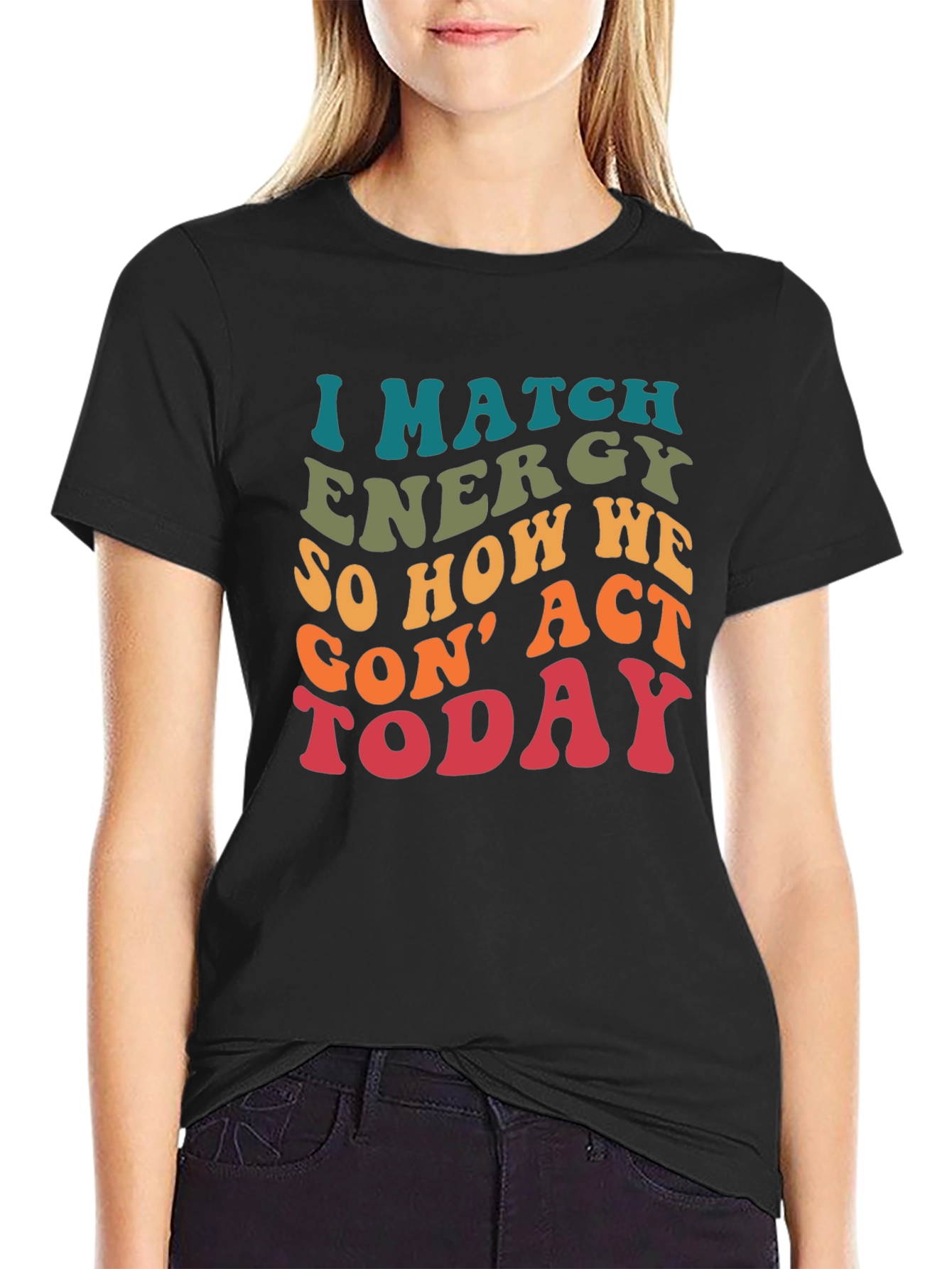 I Match Energy Graphic T-Shirt