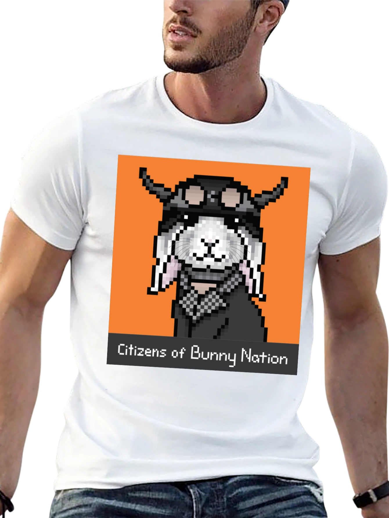 Citizens of Bunny Nation T-Shirt
