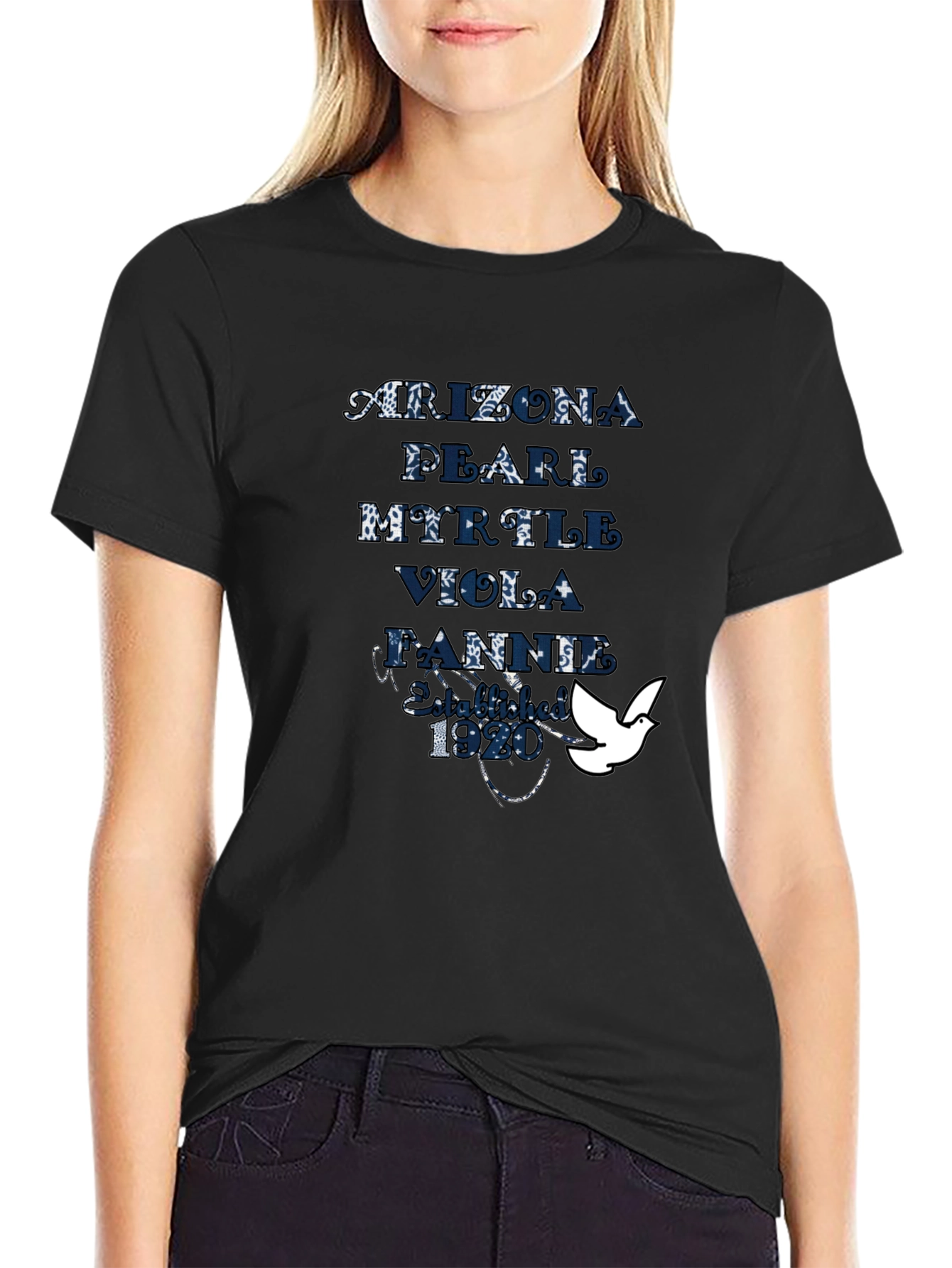 Sorority Founding Womens T-Shirt