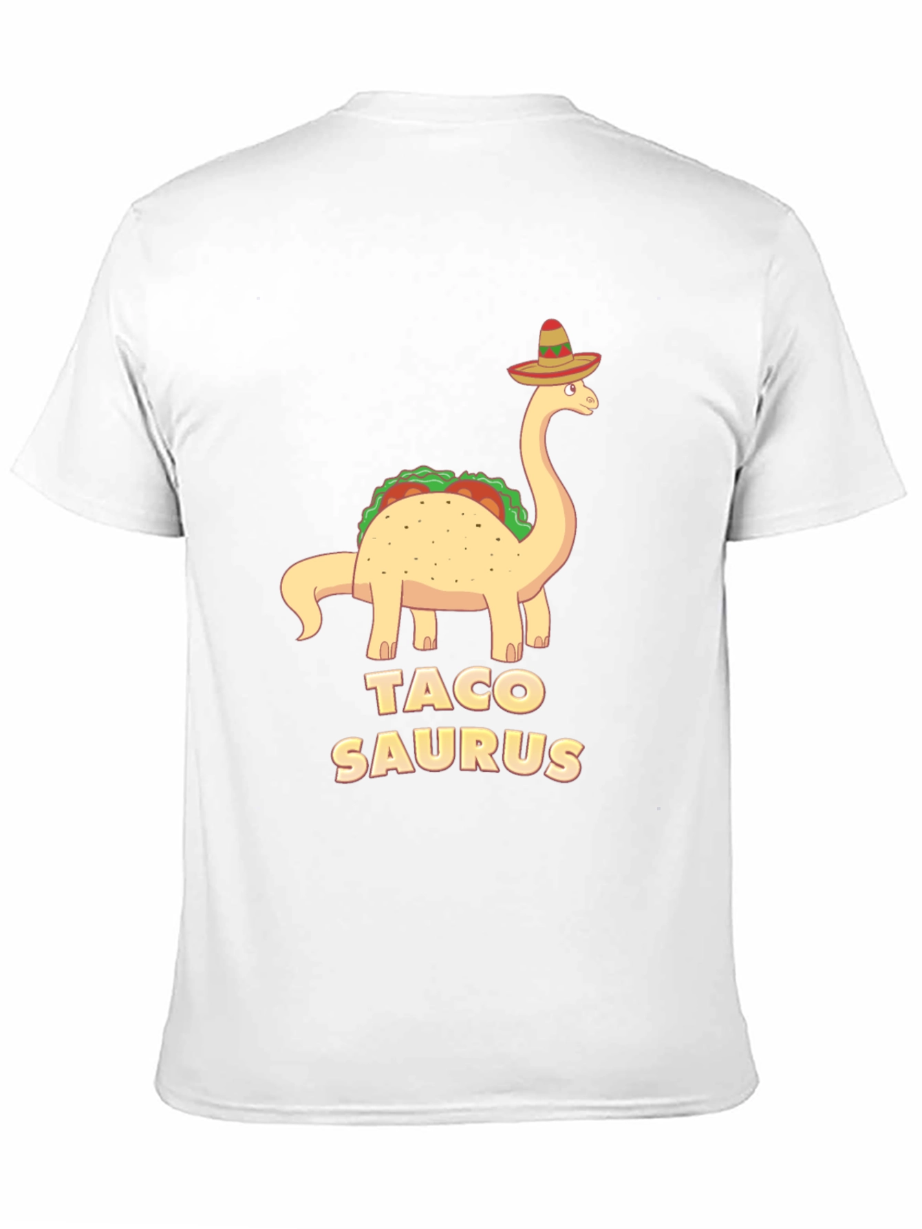 Taco Saurus T-Shirt - Funny Dinosaur Tee