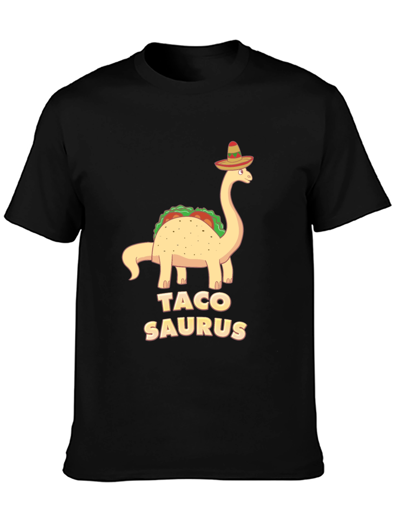 Taco Saurus T-Shirt - Funny Dinosaur Tee