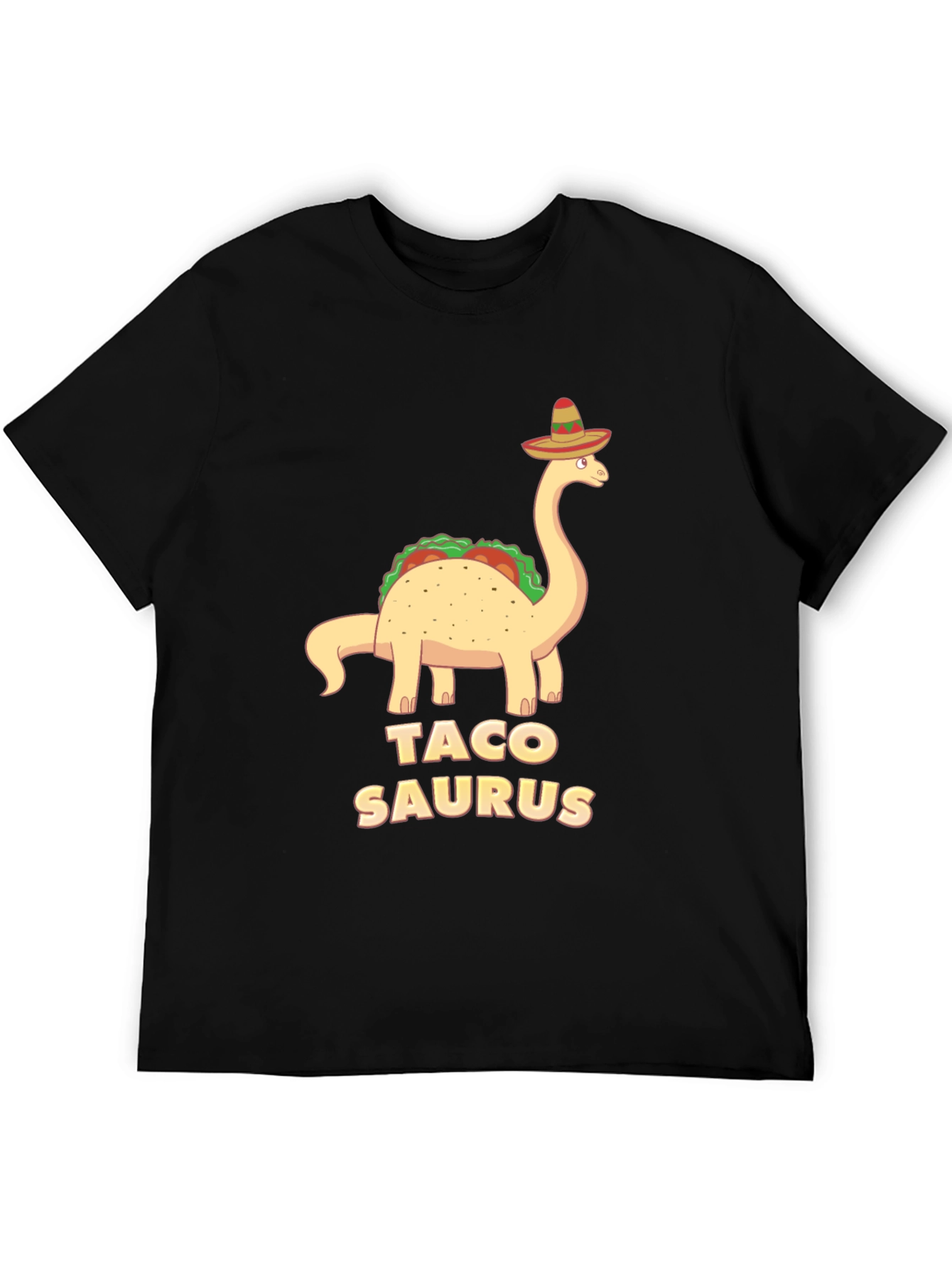 Taco Saurus T-Shirt - Funny Dinosaur Tee