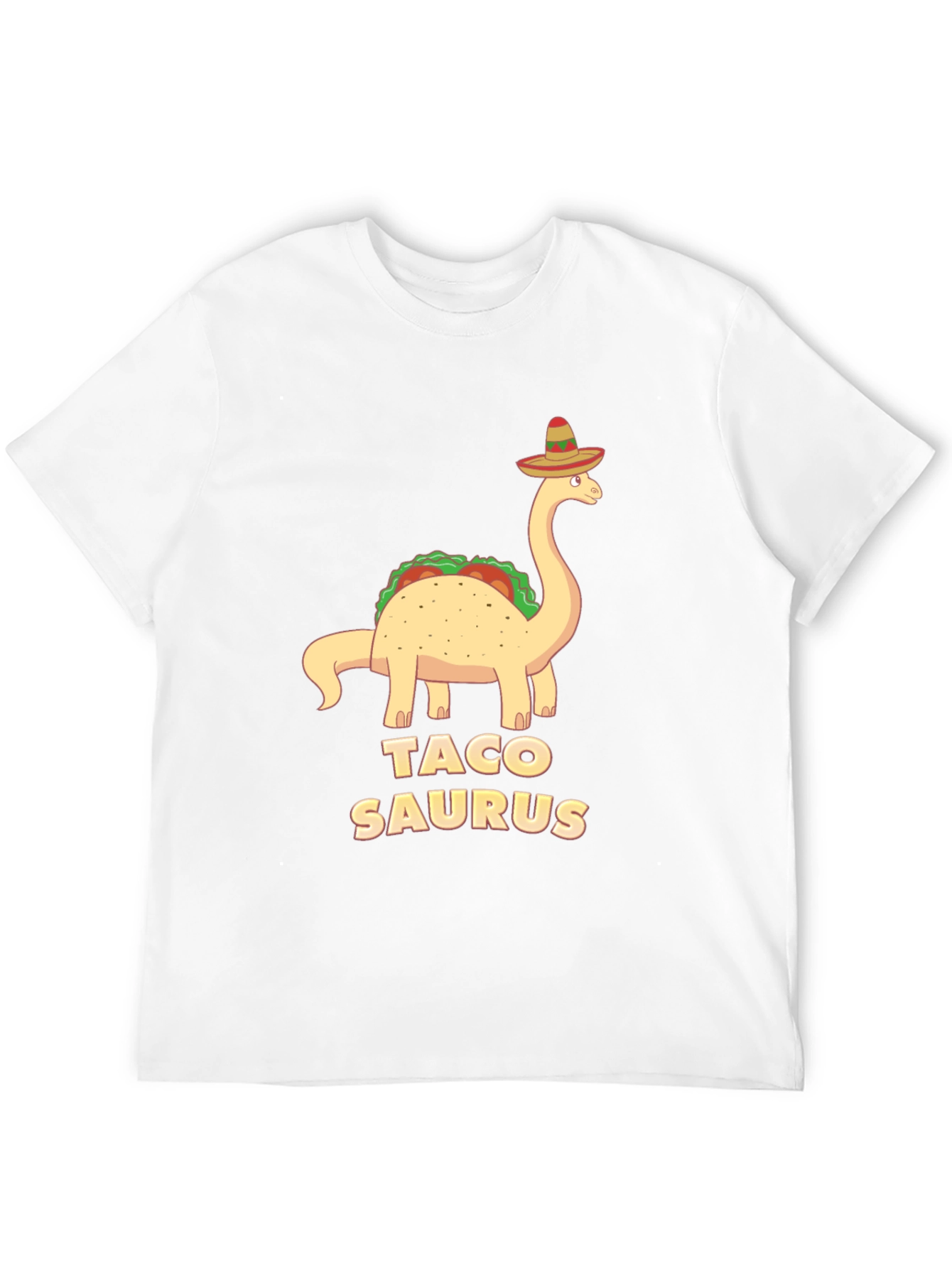 Taco Saurus T-Shirt - Funny Dinosaur Tee