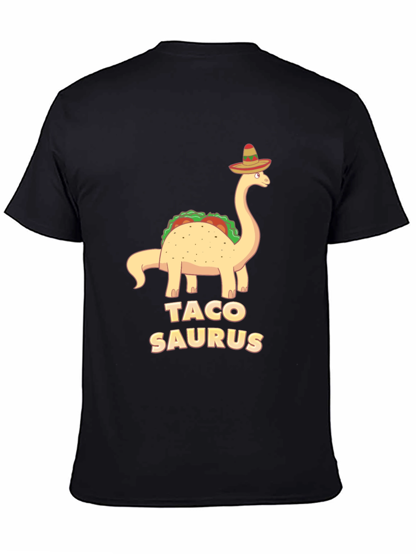 Taco Saurus T-Shirt - Funny Dinosaur Tee