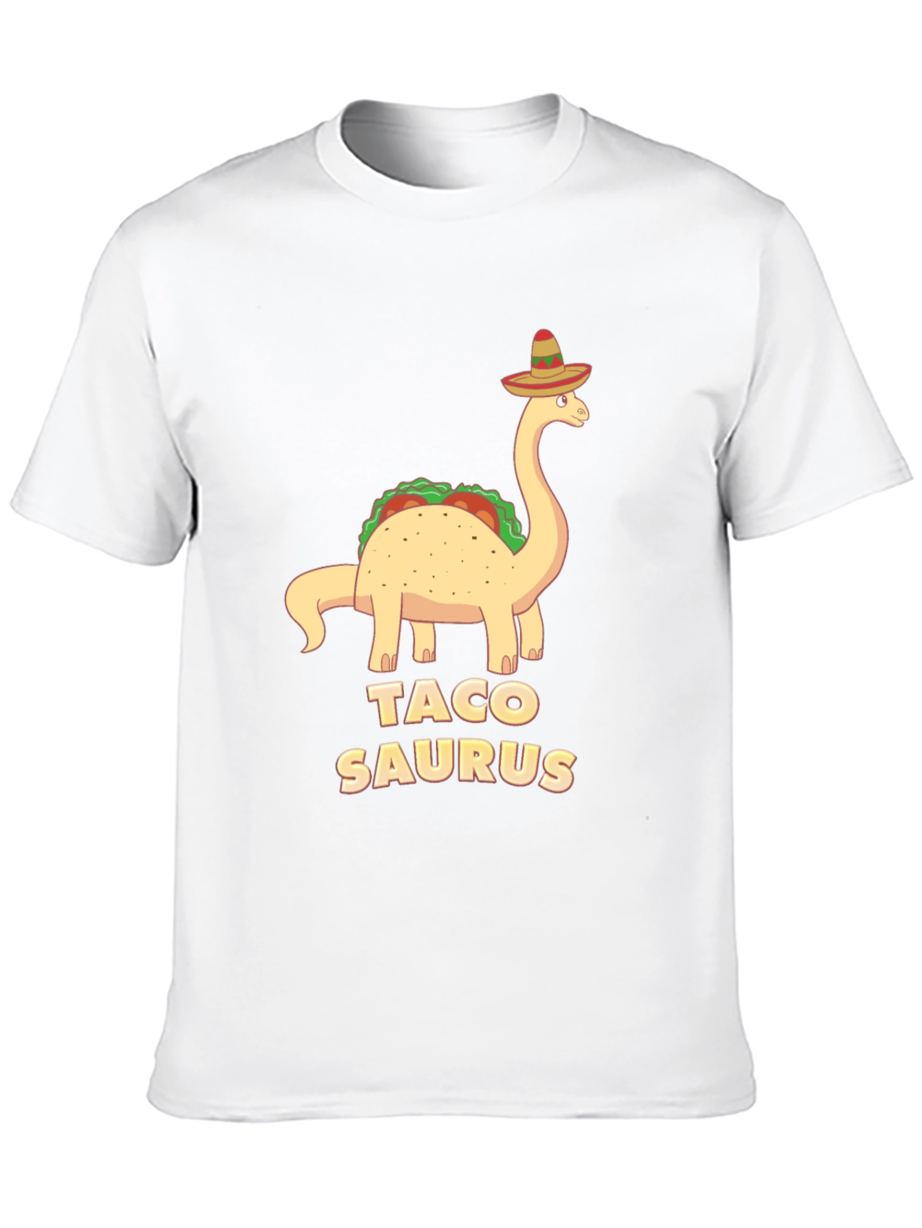 Taco Saurus T-Shirt - Funny Dinosaur Tee