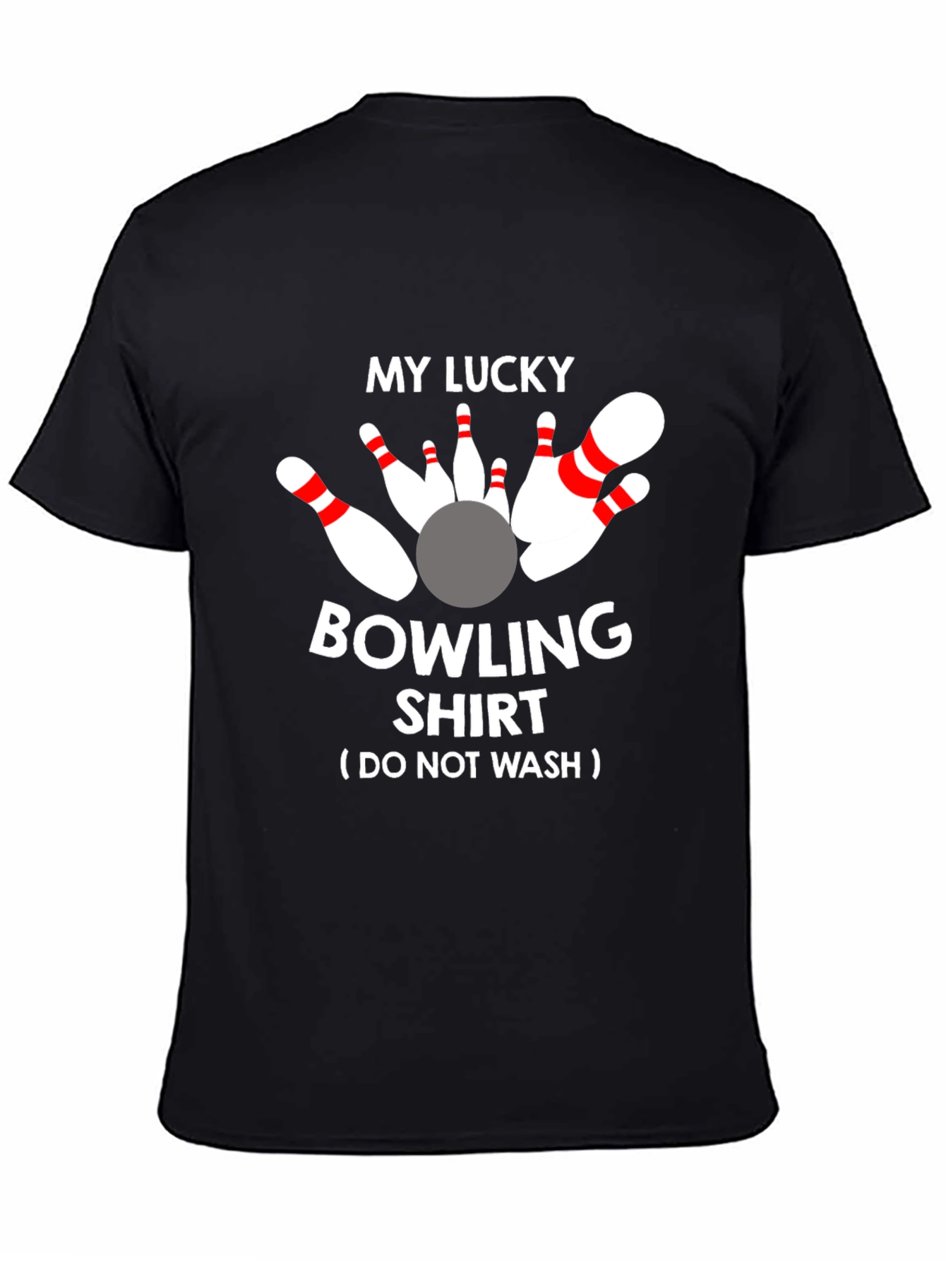 My Lucky Bowling Shirt - Funny Bowling Gift Tee