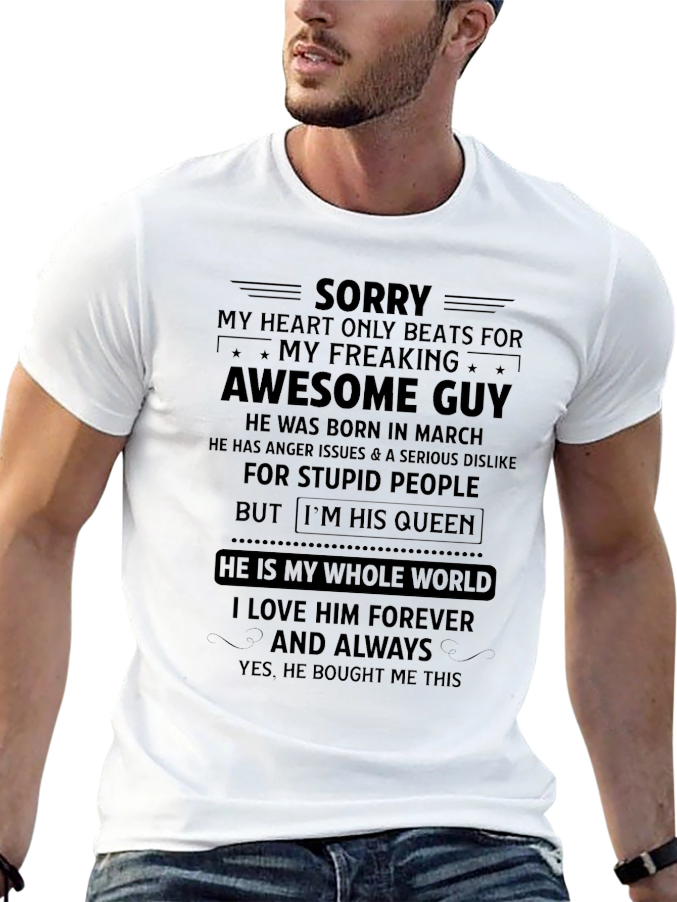 Funny Awesome Guy T-Shirt